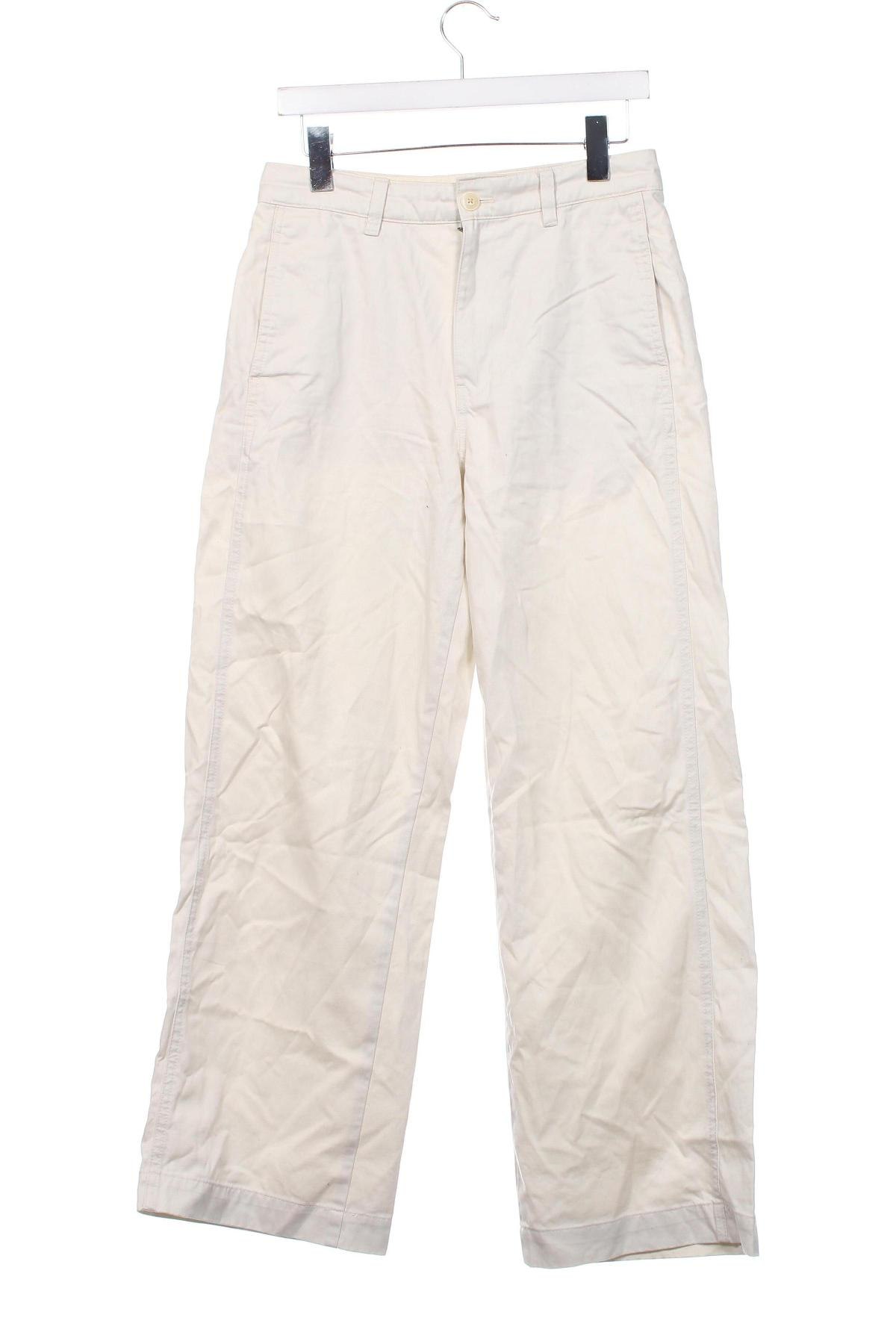 Мъжки панталон Uniqlo, Размер S, Цвят Бежов, Цена 12,30 лв.
