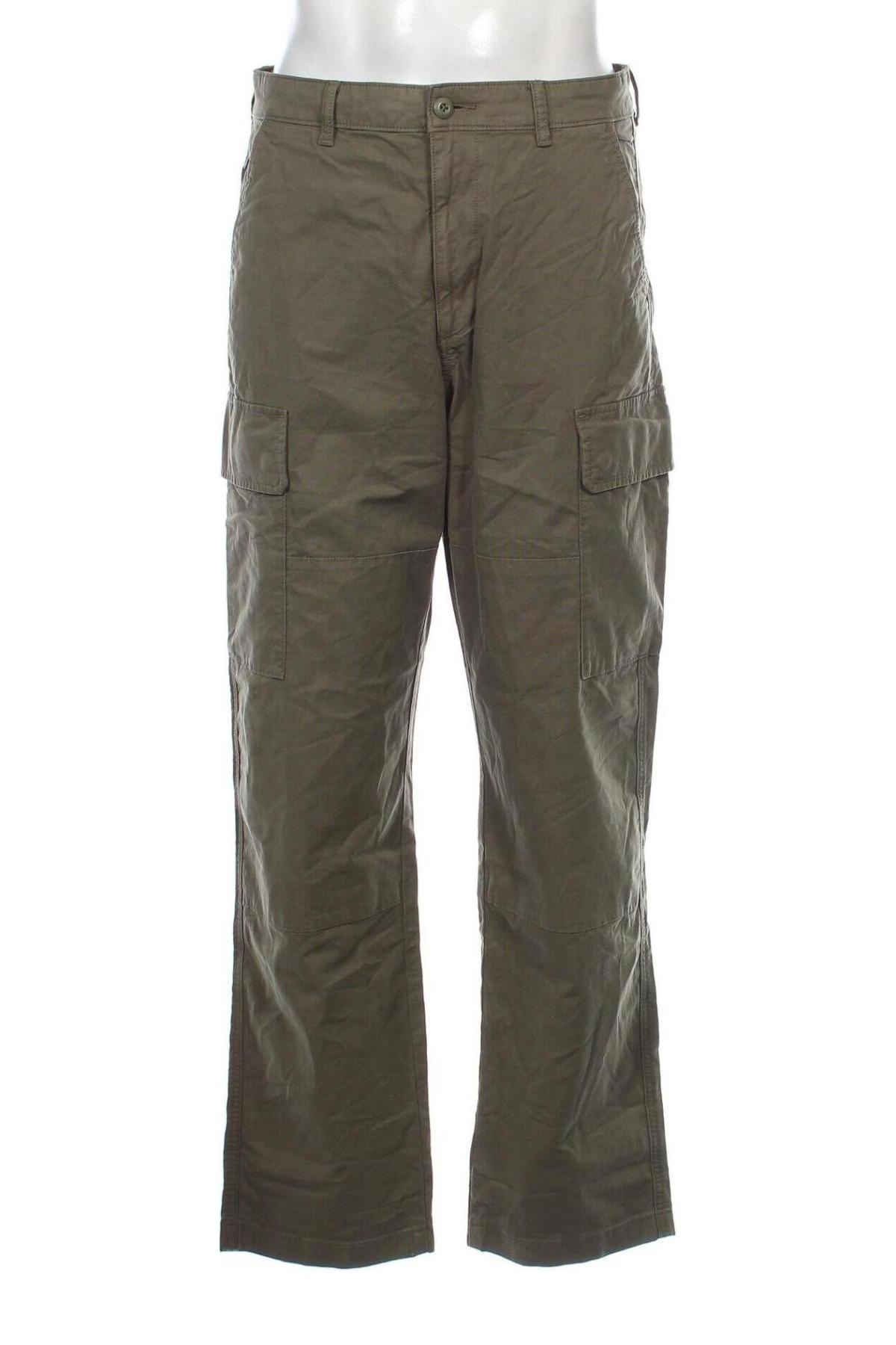 Herrenhose Uniqlo, Größe M, Farbe Grün, Preis € 28,53