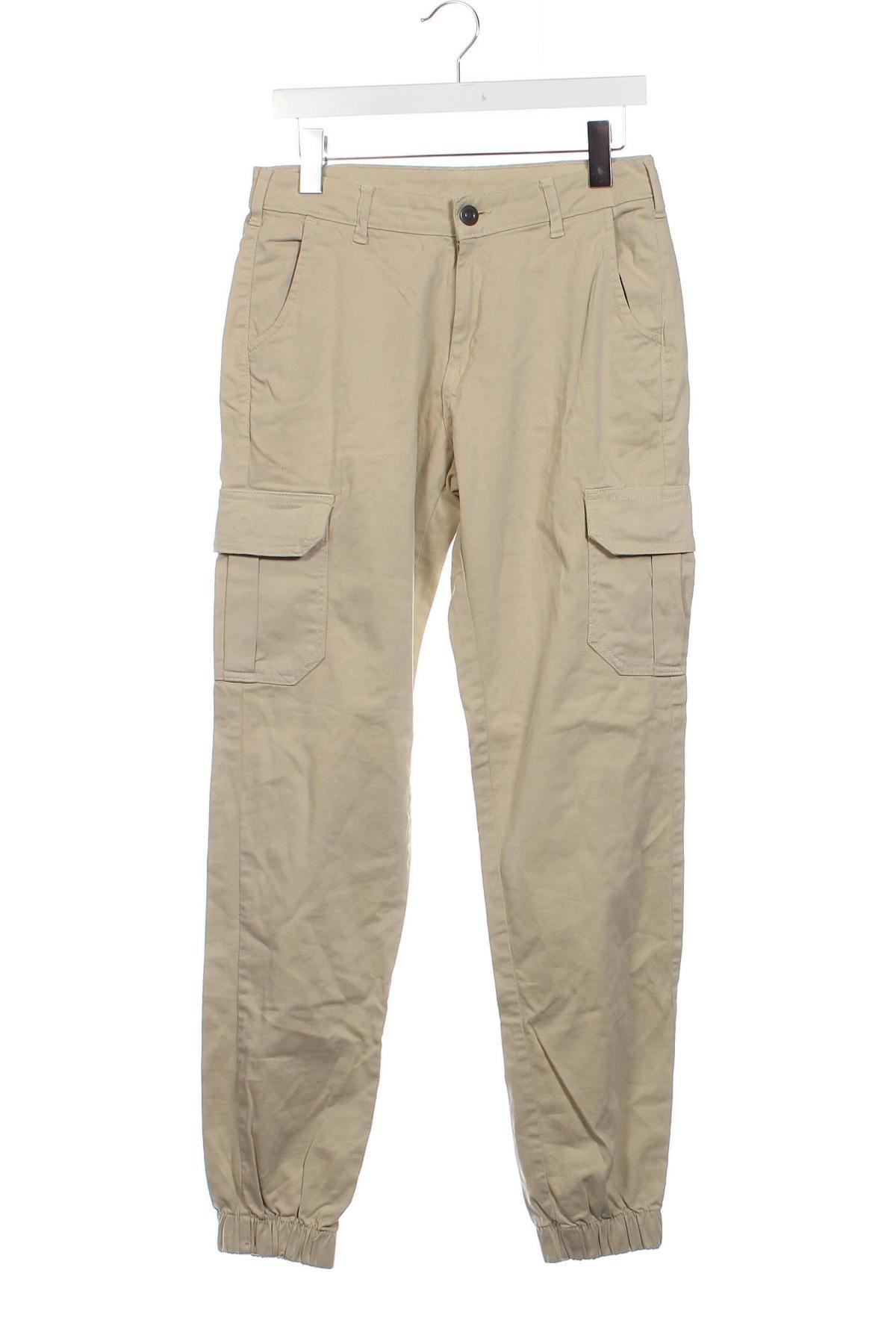 Мъжки панталон Urban Classics, Размер S, Цвят Бежов, Цена 13,60 лв.