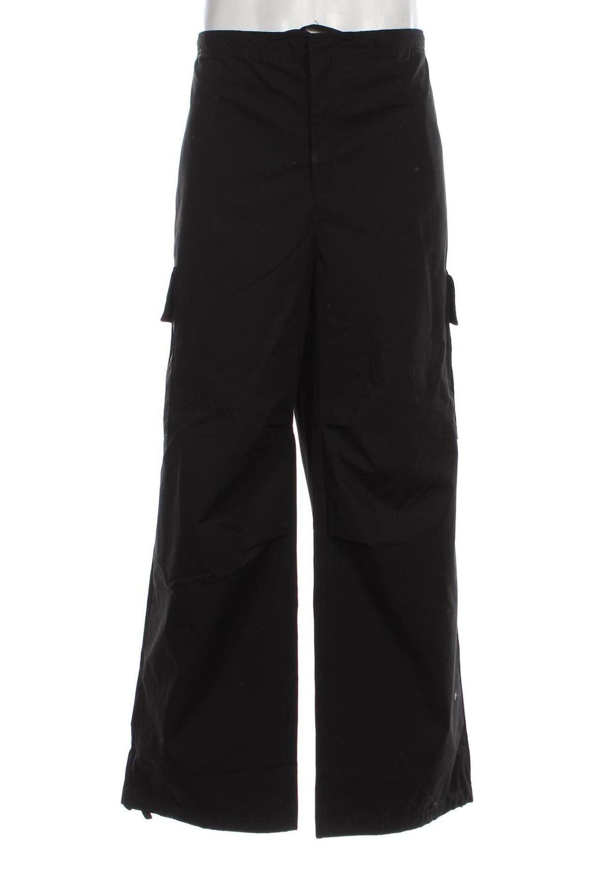 Pantaloni de bărbați Weekday, Mărime XL, Culoare Negru, Preț 122,37 Lei