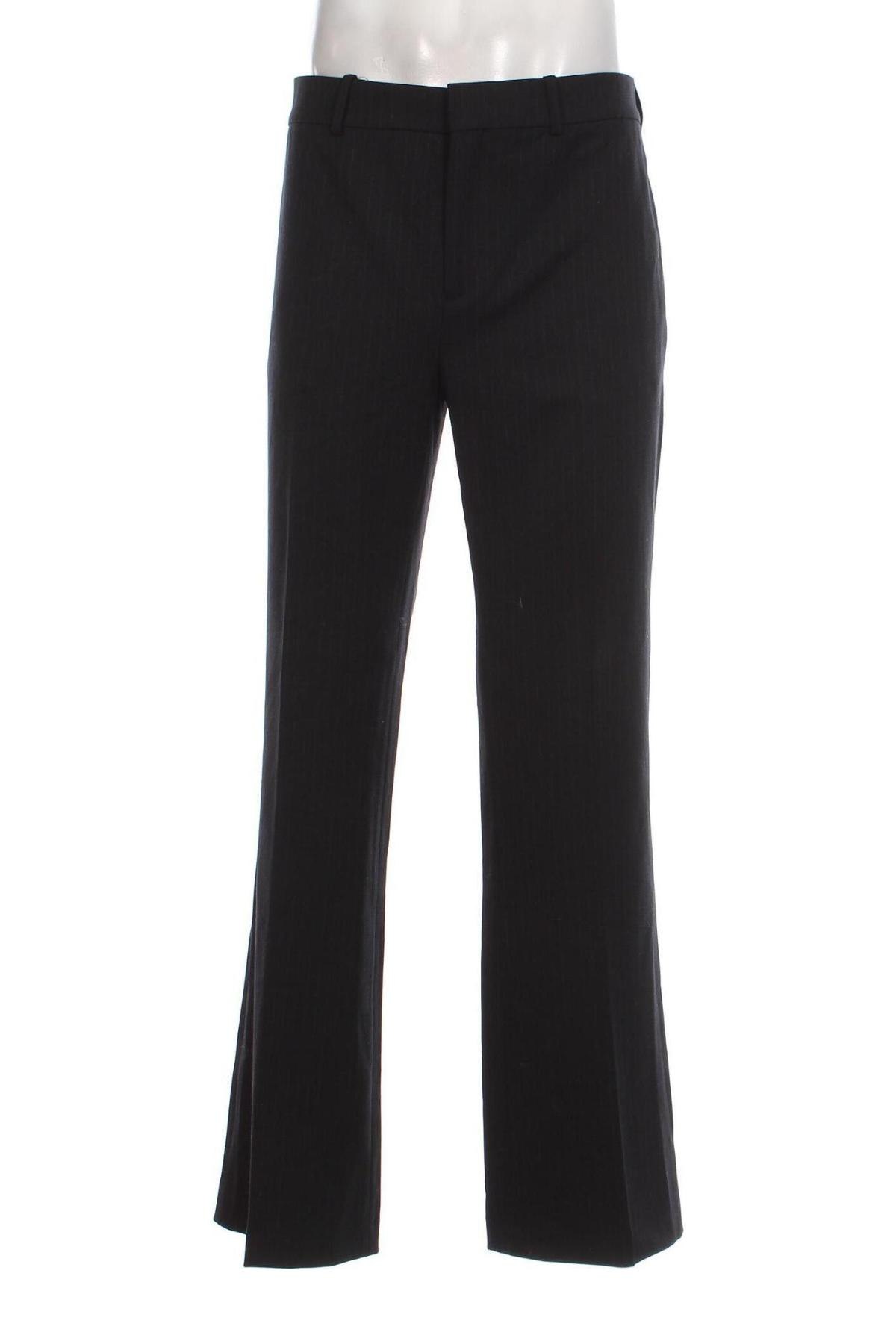 Pantaloni de bărbați Zara, Mărime L, Culoare Negru, Preț 88,82 Lei