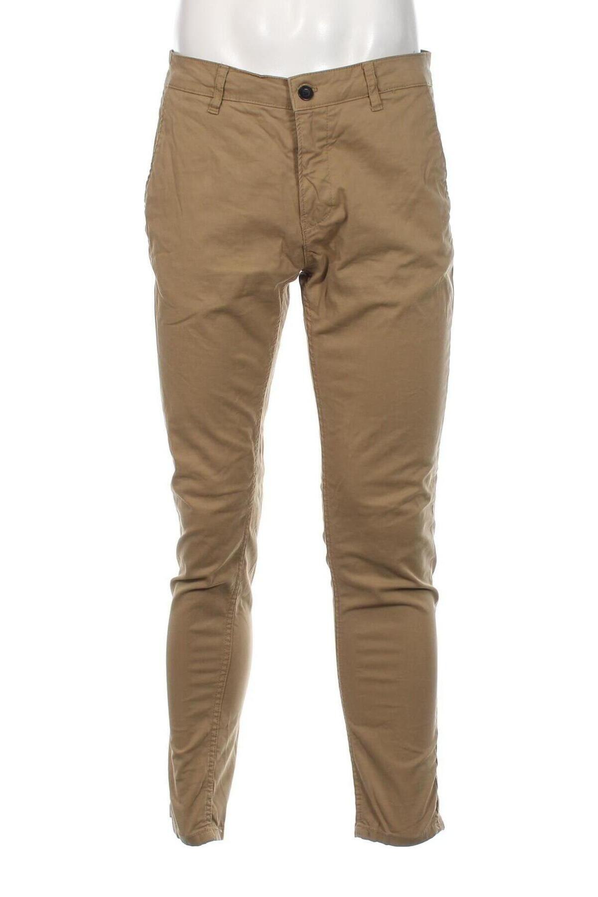 Pantaloni de bărbați Zara, Mărime L, Culoare Maro, Preț 68,80 Lei