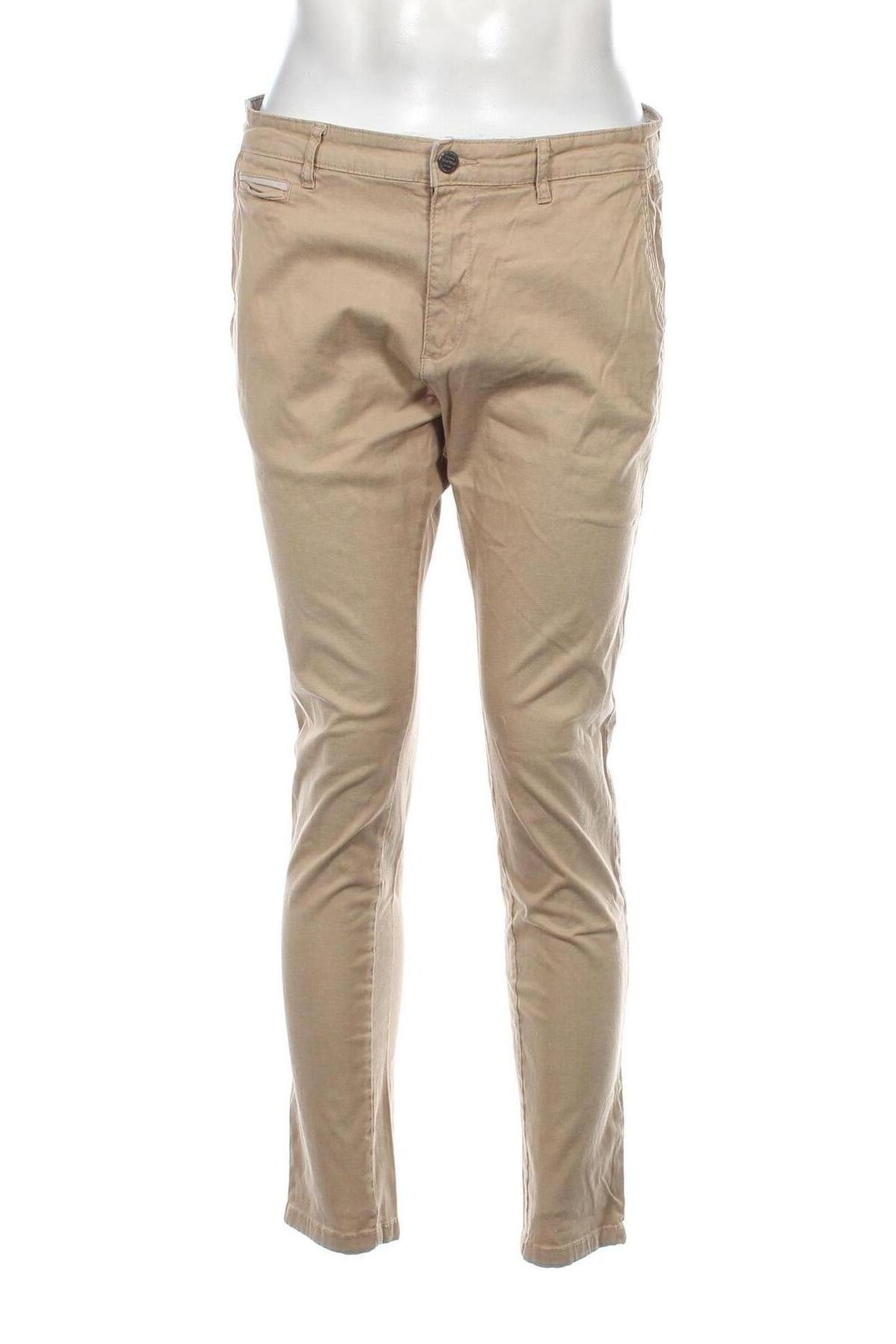 Pánské kalhoty  Zara Man, Velikost M, Barva Béžová, Cena  108,00 Kč