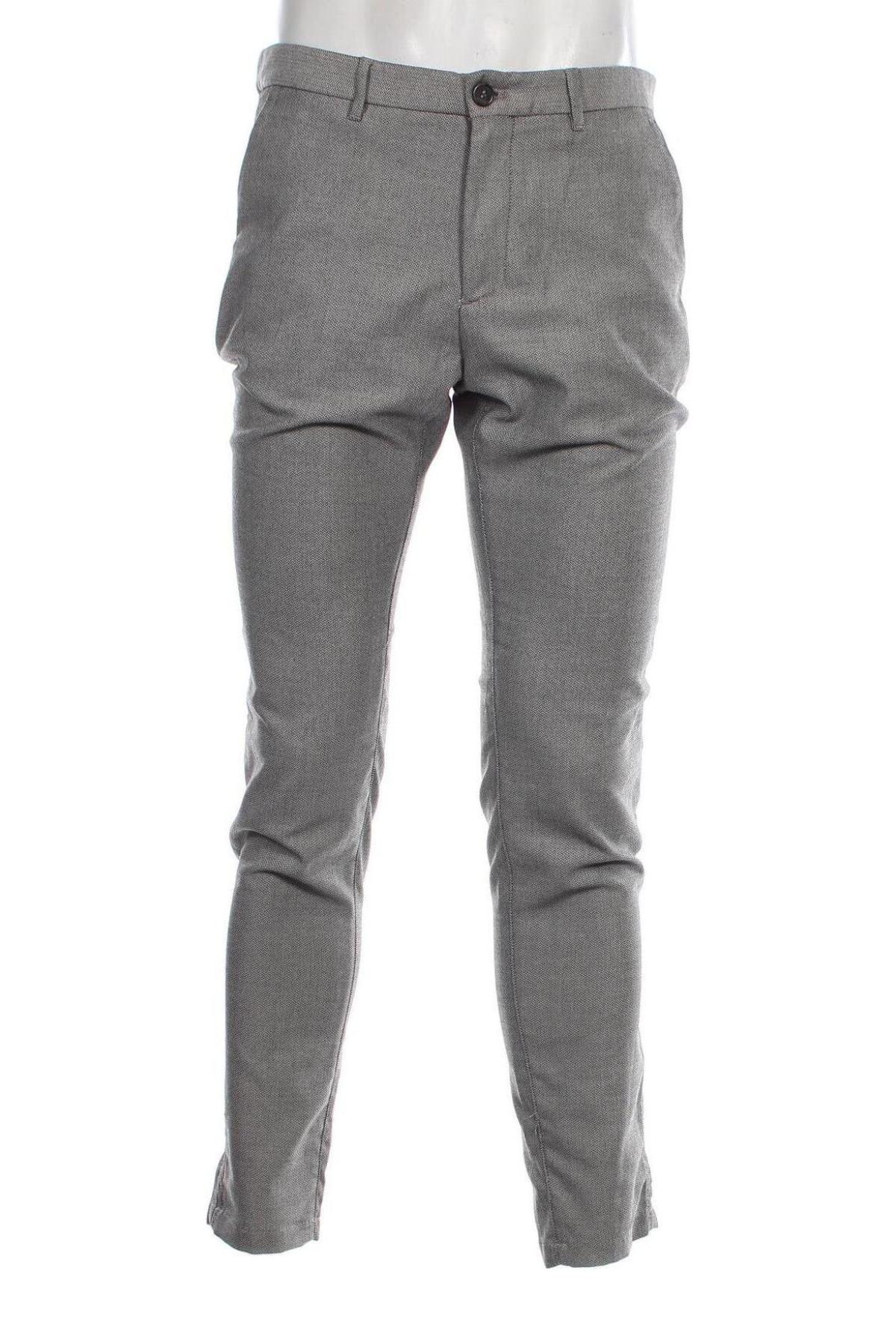 Herrenhose Zara Man, Größe M, Farbe Grau, Preis € 18,79