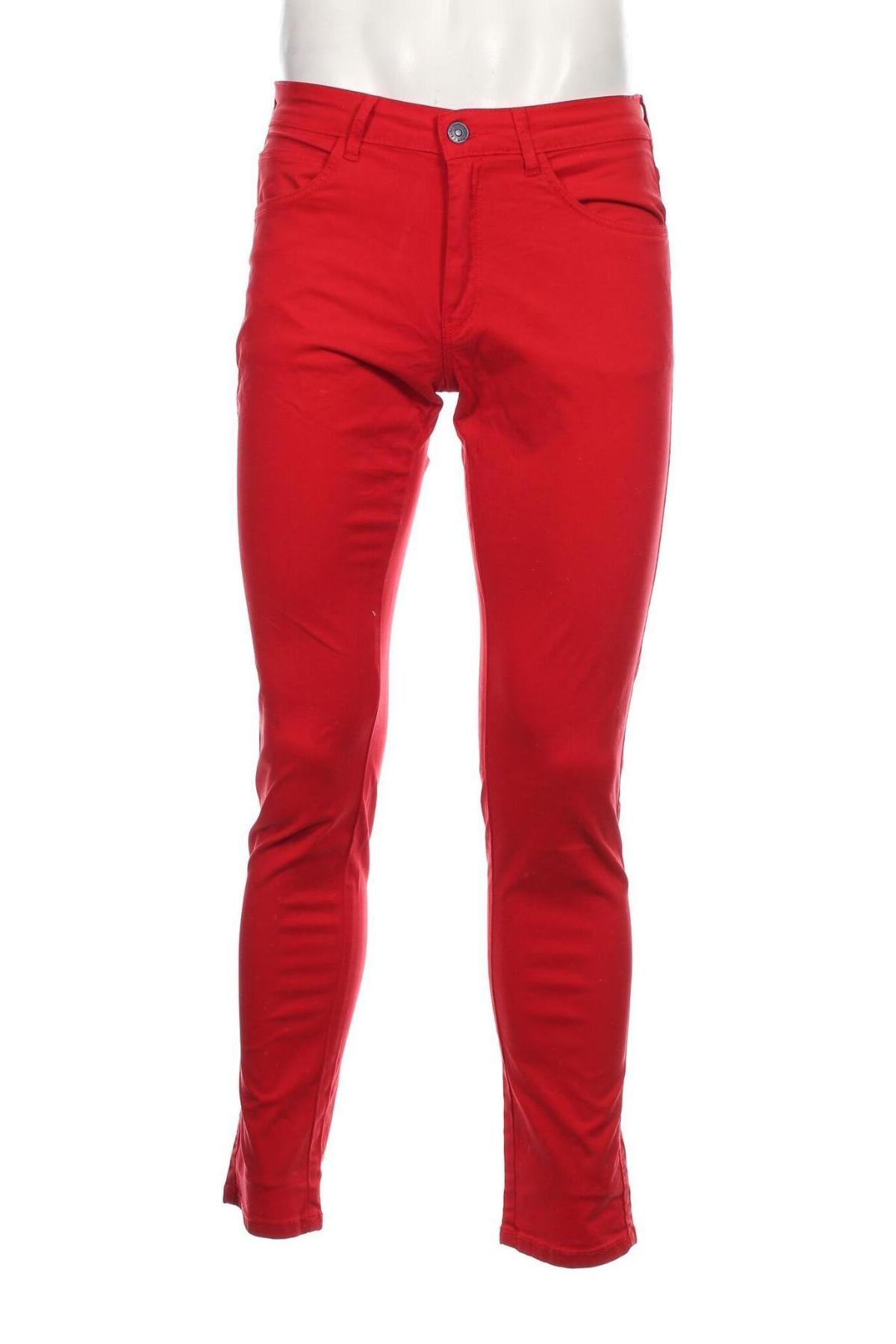 Herrenhose Zara Man, Größe S, Farbe Rot, Preis € 7,98