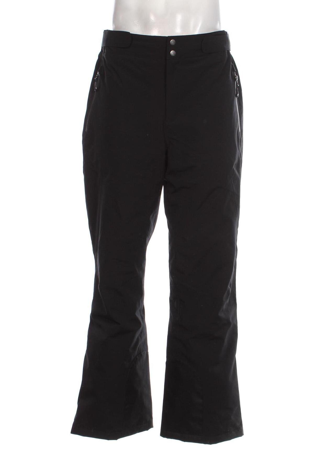Ανδρικό παντελόνι για χειμερινά σπορ, Μέγεθος L, Χρώμα Μαύρο, Τιμή 27,37 €