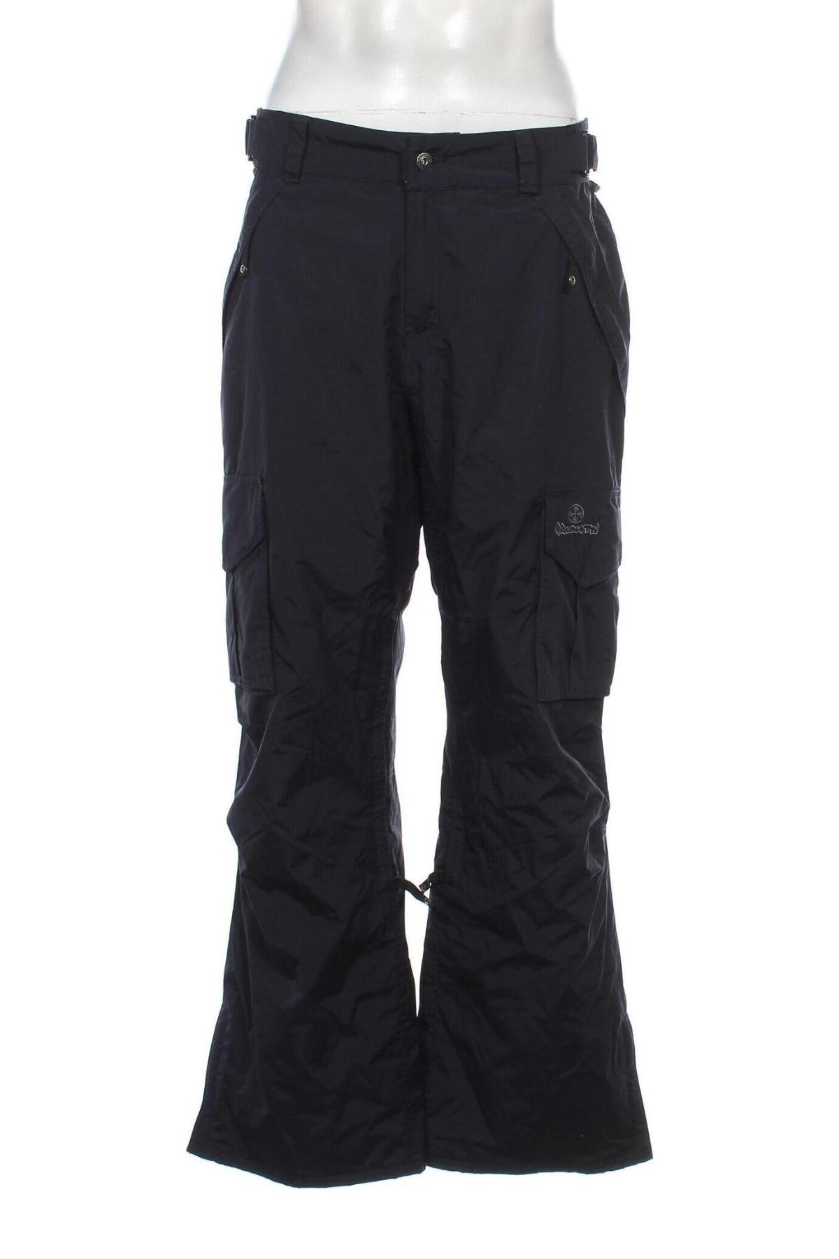 Ανδρικό παντελόνι για χειμερινά σπορ Brunotti, Μέγεθος L, Χρώμα Μπλέ, Τιμή 27,37 €