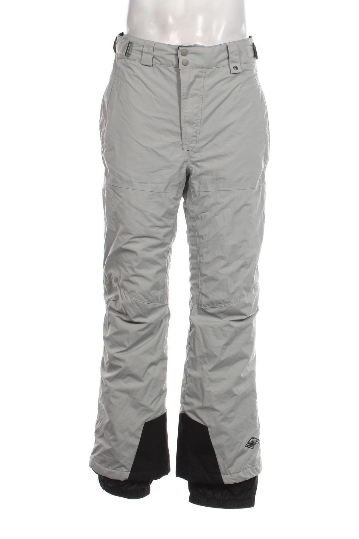 Мъжки панталон за зимни спортове Columbia, Размер M, Цвят Сив, Цена 68,25 лв.