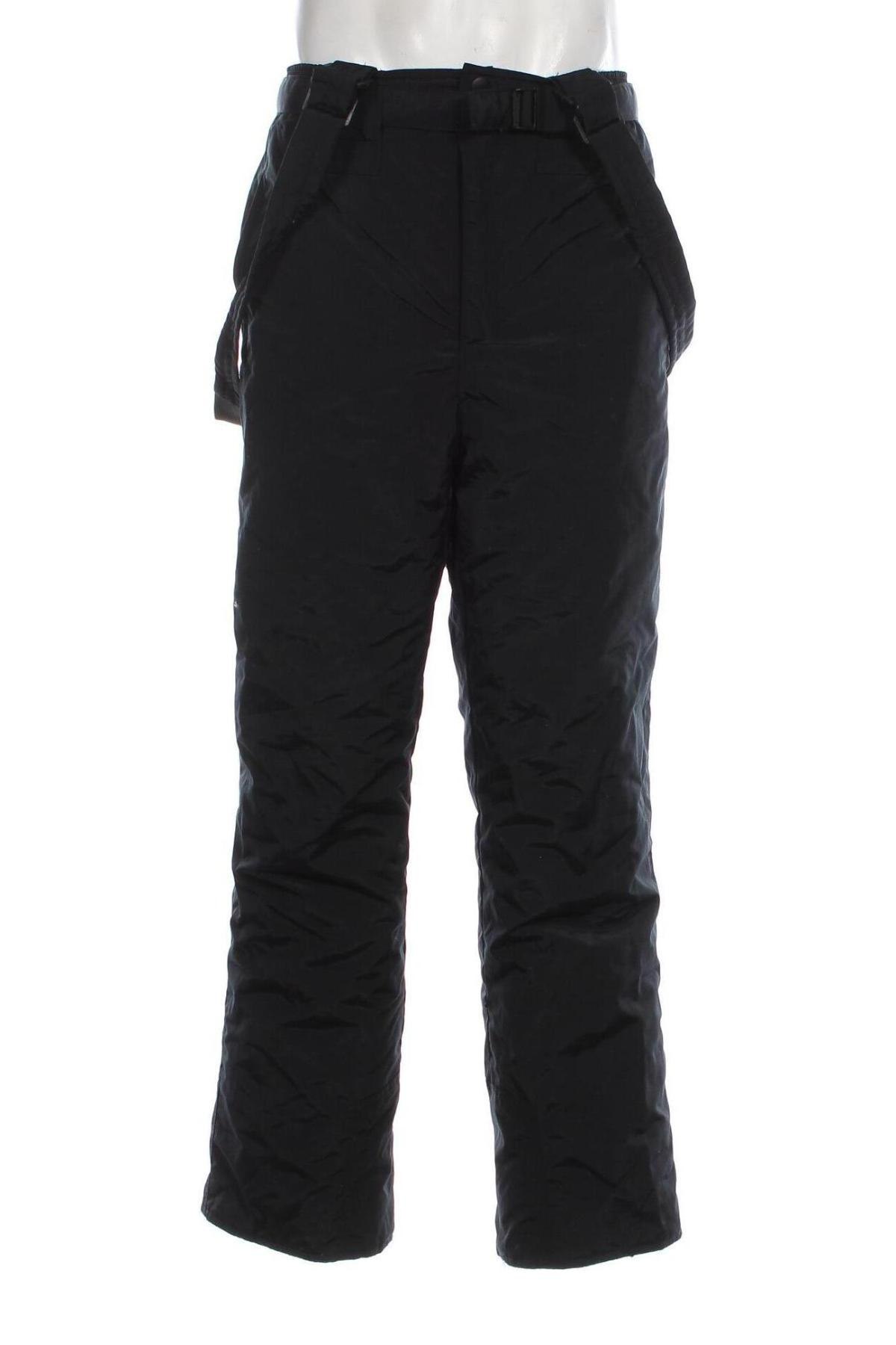 Herrenhose für Wintersport Crane, Größe L, Farbe Schwarz, Preis 30,79 €