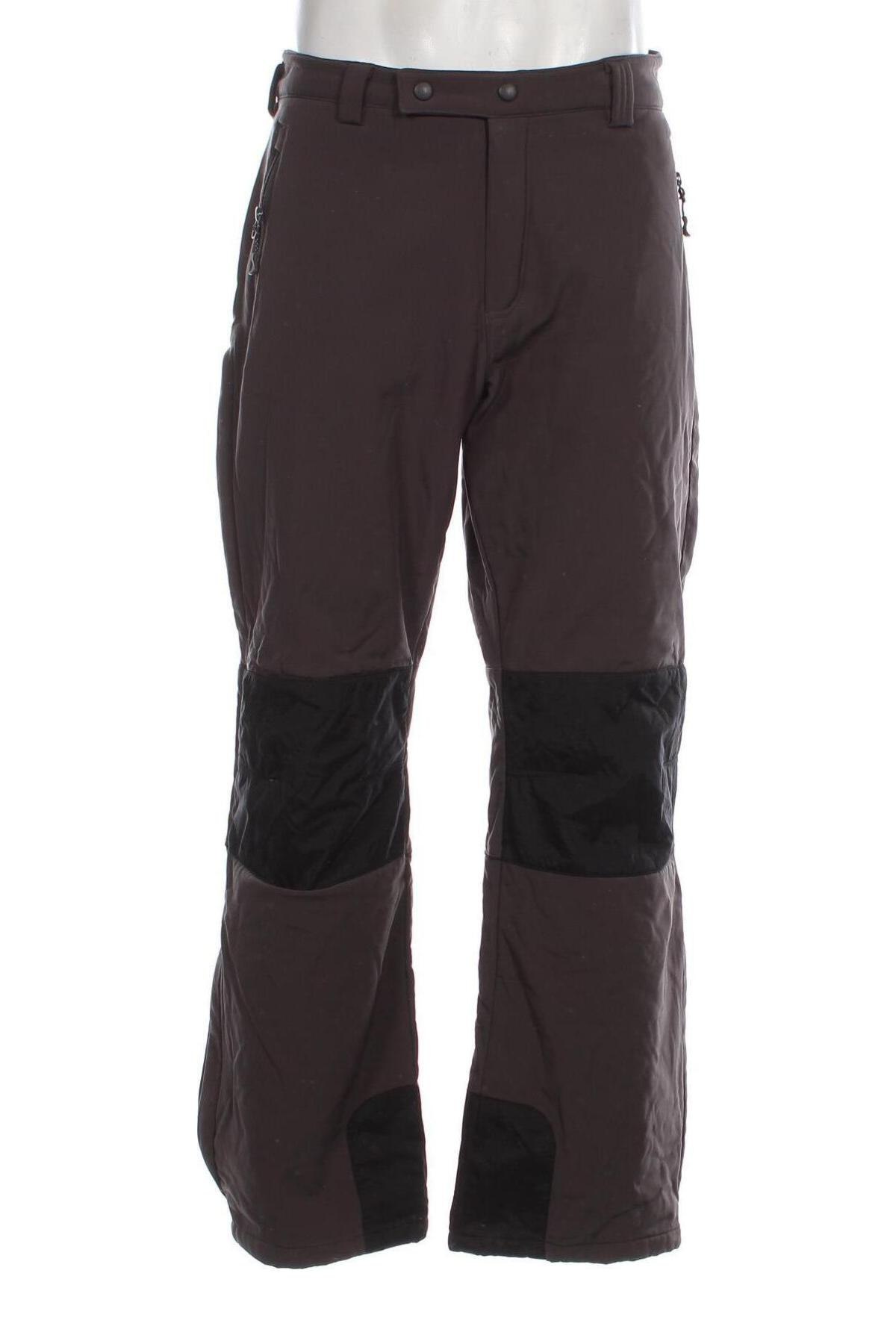 Мъжки панталон за зимни спортове Crane, Размер XL, Цвят Сив, Цена 44,25 лв.