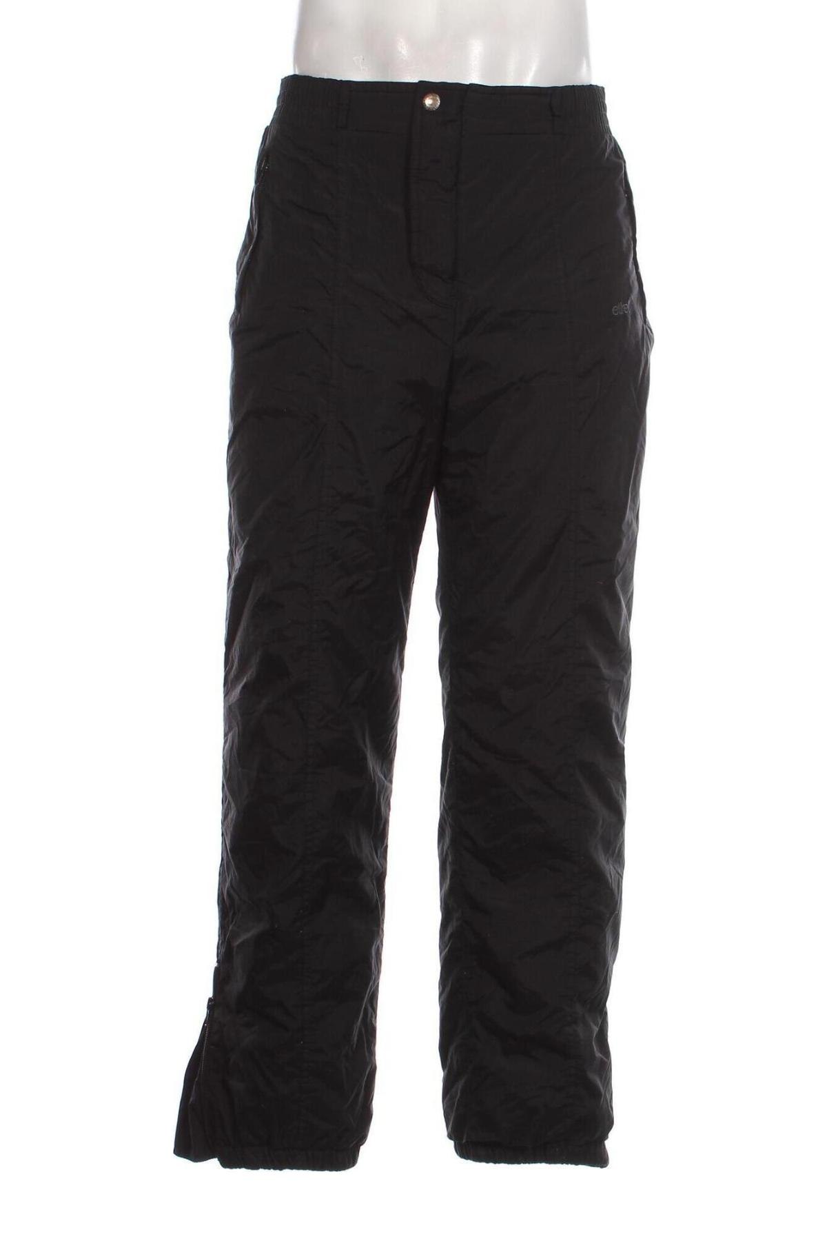 Herrenhose für Wintersport Etirel, Größe L, Farbe Schwarz, Preis 30,79 €