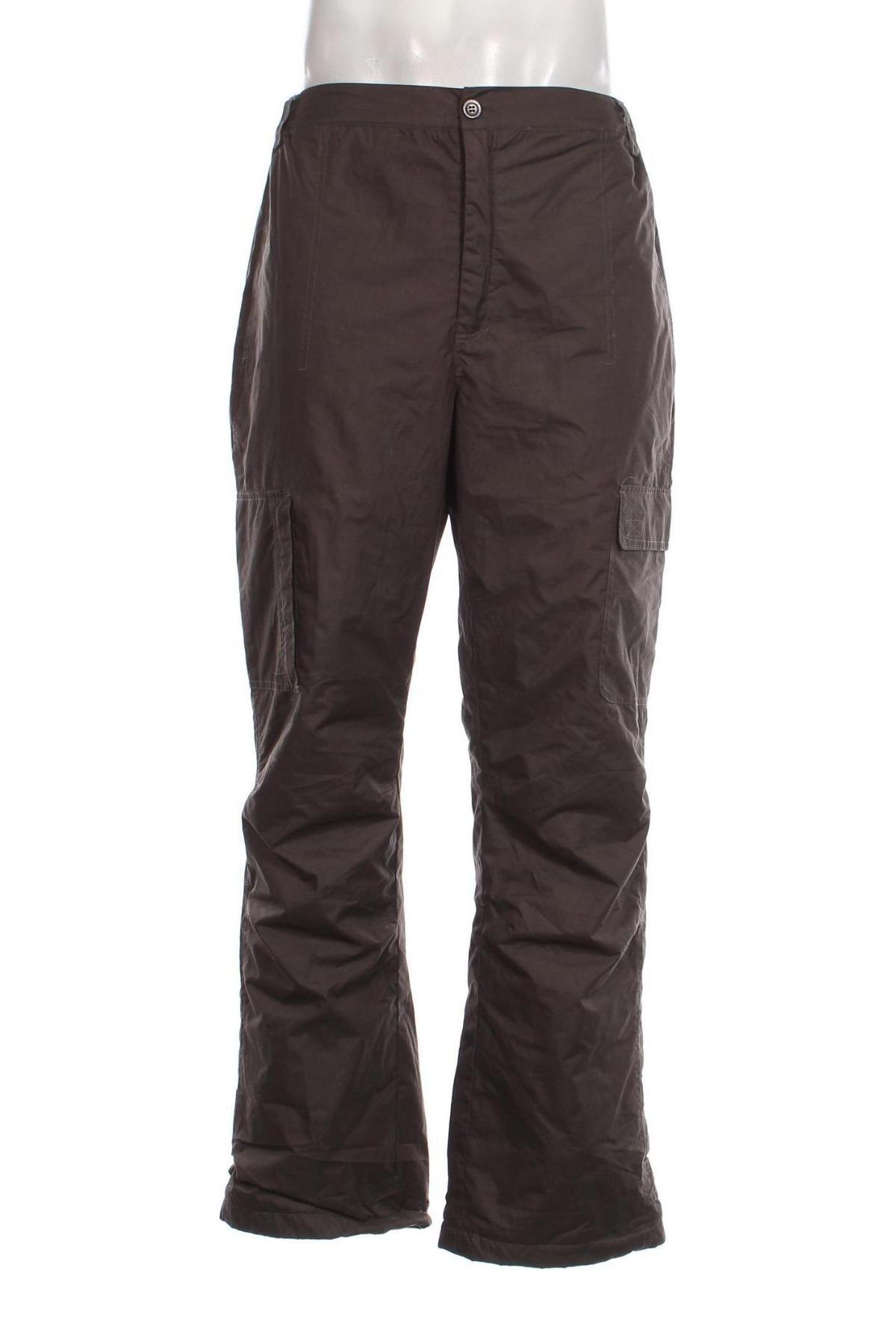 Ανδρικό παντελόνι για χειμερινά σπορ Out 4 Living, Μέγεθος XXL, Χρώμα Καφέ, Τιμή 32,47 €