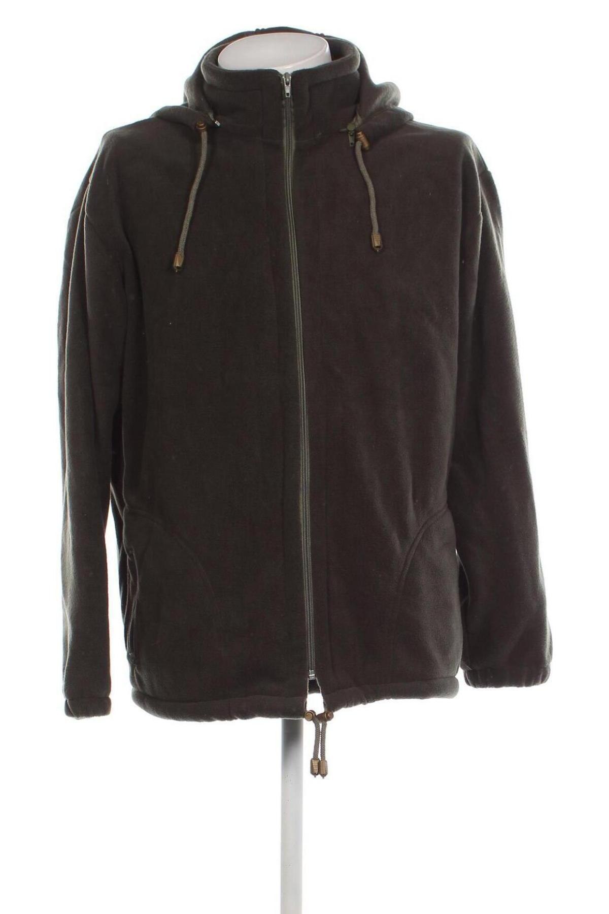 Herren Fleece Sweatshirt , Größe XL, Farbe Grün, Preis € 14,13