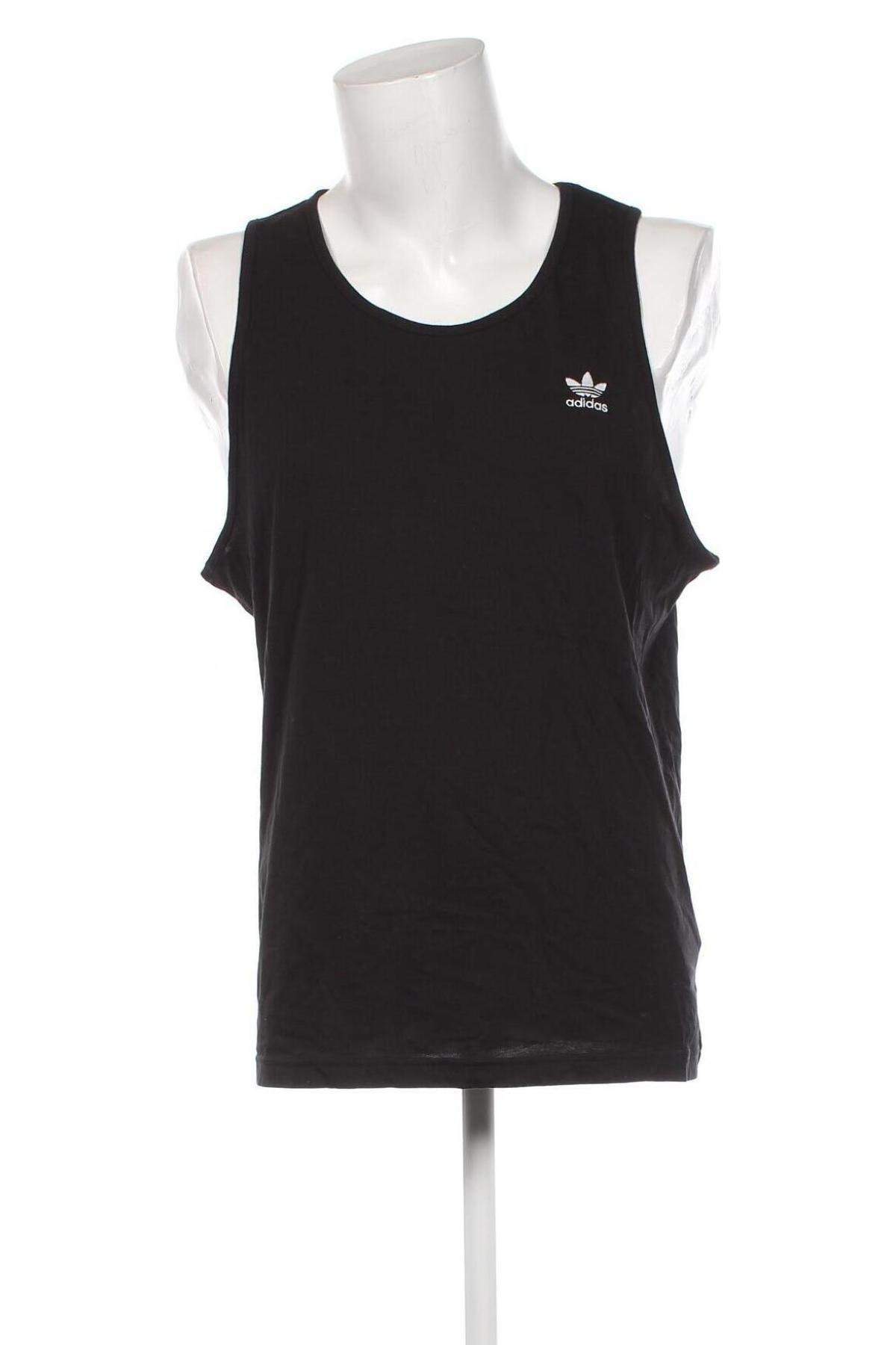 Herren Tanktop Adidas Originals, Größe L, Farbe Schwarz, Preis € 18,79