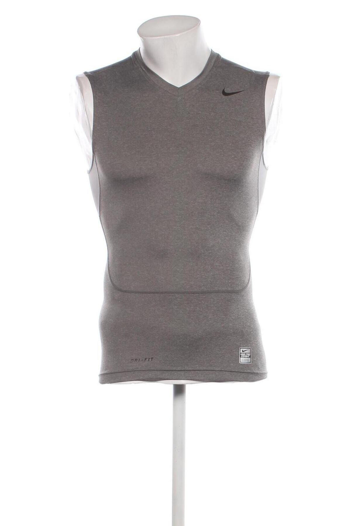 Ανδρικό αμάνικο  Nike, Μέγεθος L, Χρώμα Γκρί, Τιμή 17,79 €