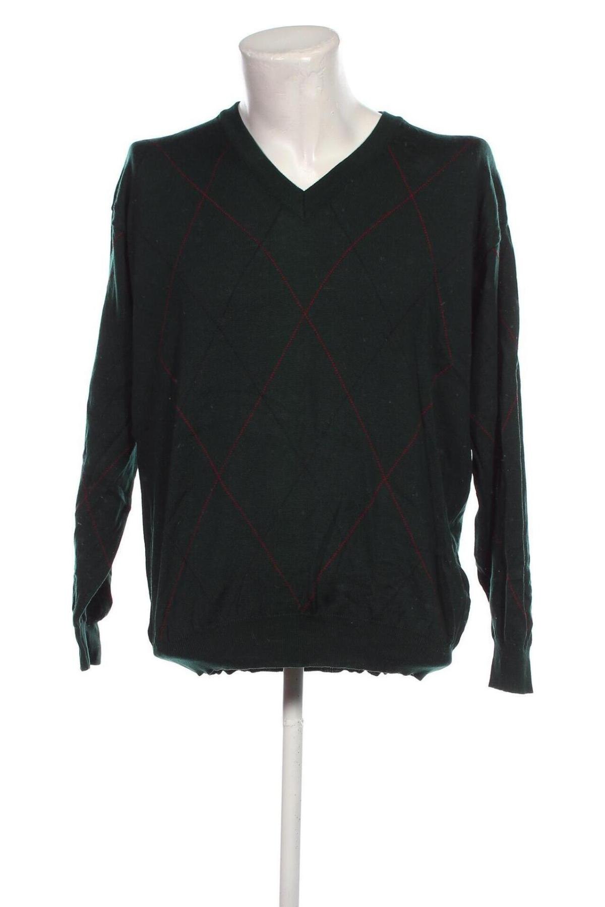 Ανδρικό πουλόβερ, Μέγεθος XL, Χρώμα Πράσινο, Τιμή 11,12 €