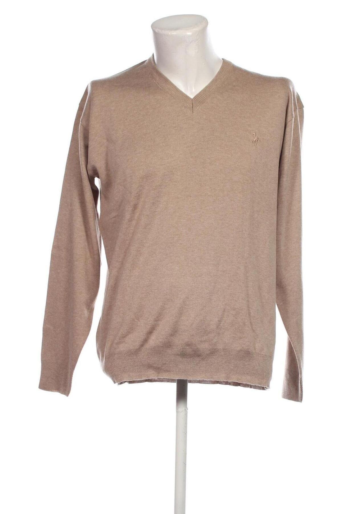 Herrenpullover, Größe XL, Farbe Beige, Preis € 10,70