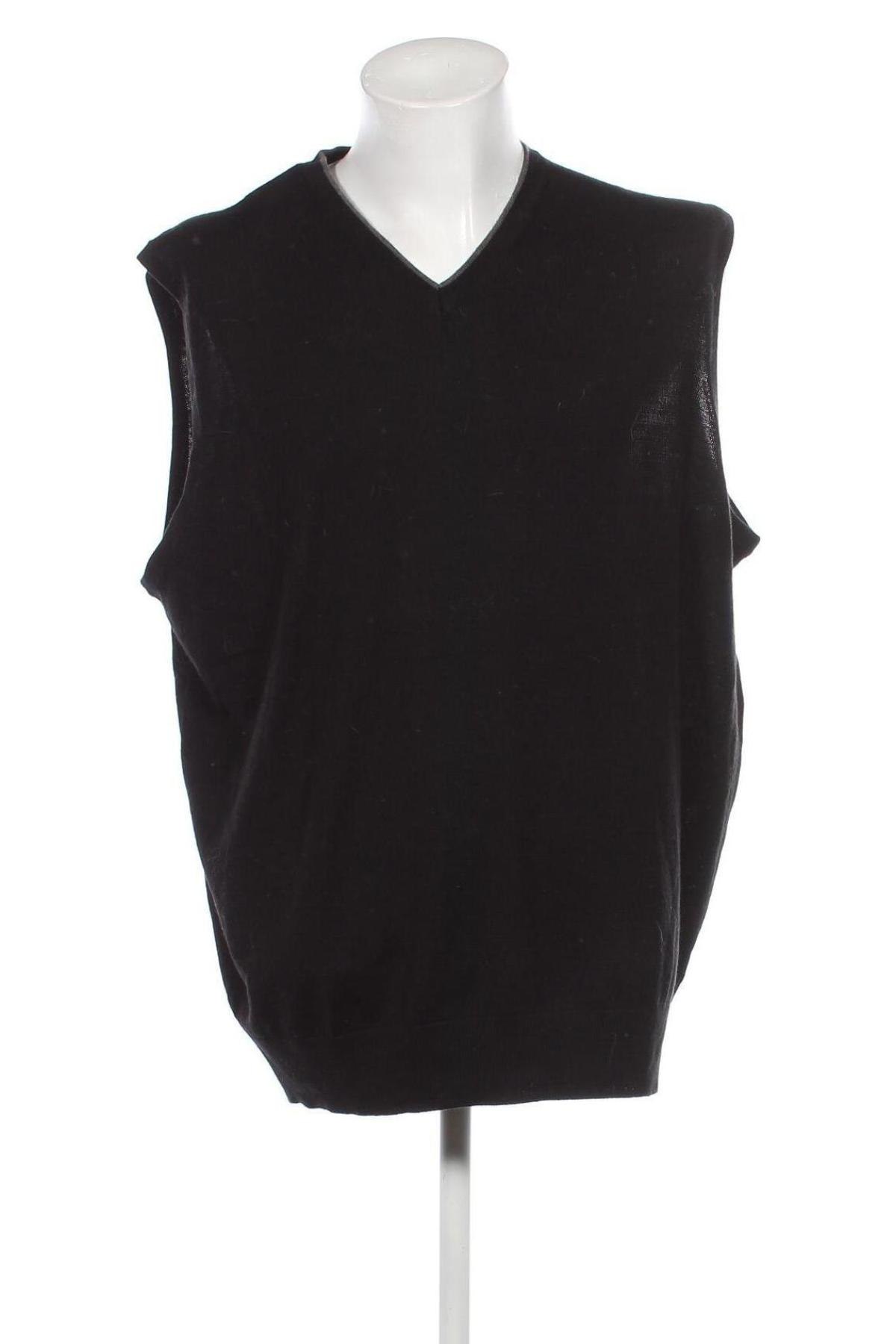 Ανδρικό πουλόβερ, Μέγεθος XXL, Χρώμα Μαύρο, Τιμή 11,38 €
