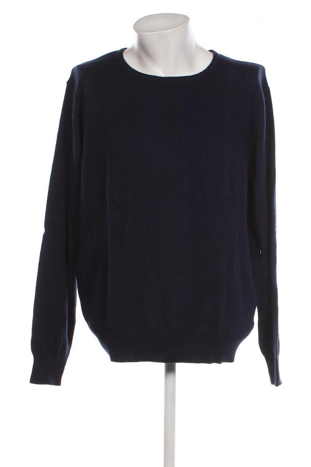 Herrenpullover, Größe XXL, Farbe Blau, Preis 18,89 €