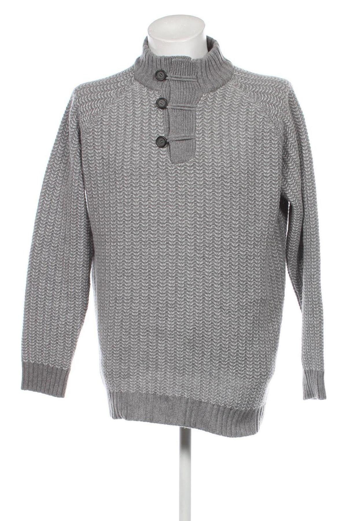 Herrenpullover, Größe XL, Farbe Grau, Preis € 11,91