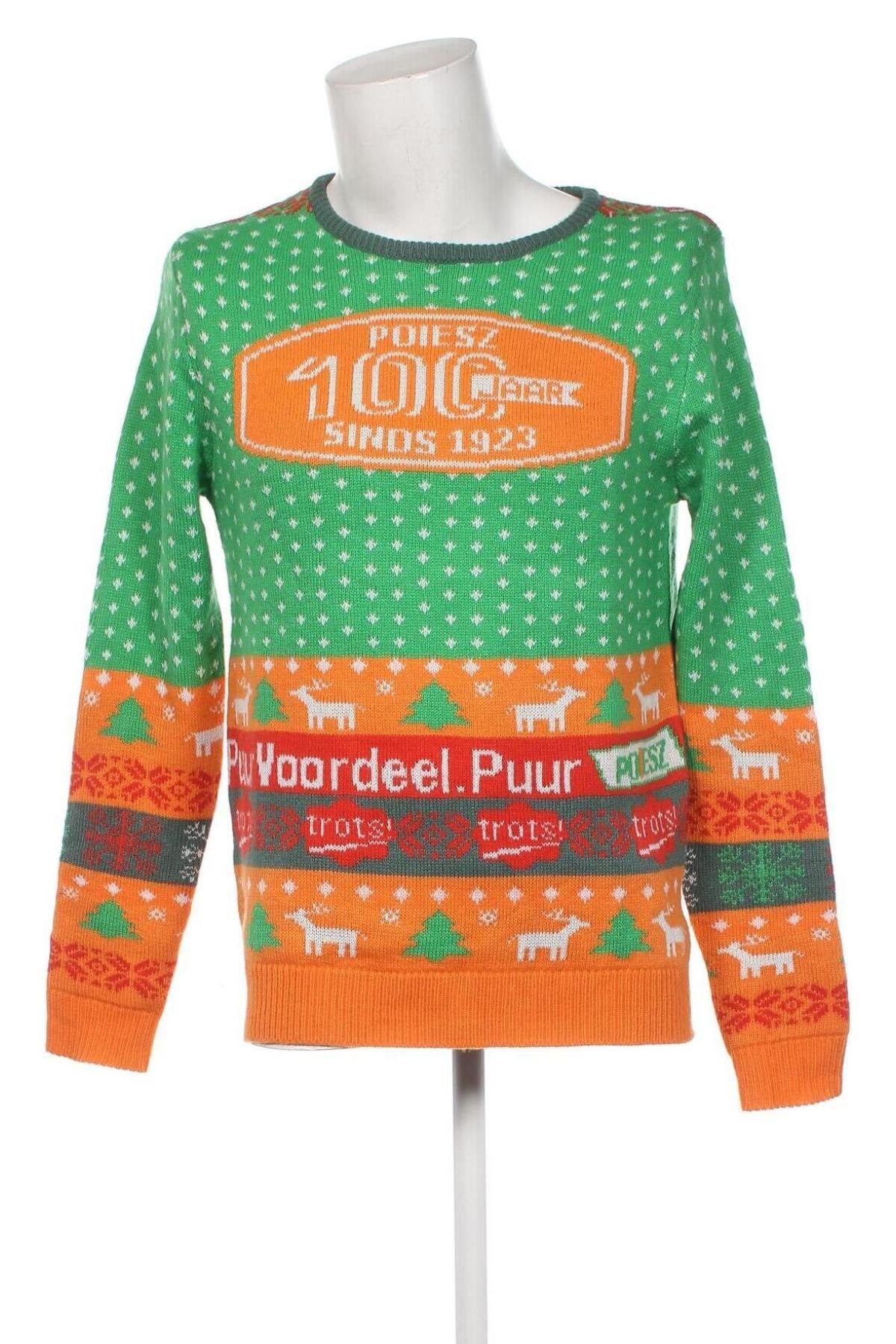 Herrenpullover, Größe S, Farbe Mehrfarbig, Preis 11,50 €