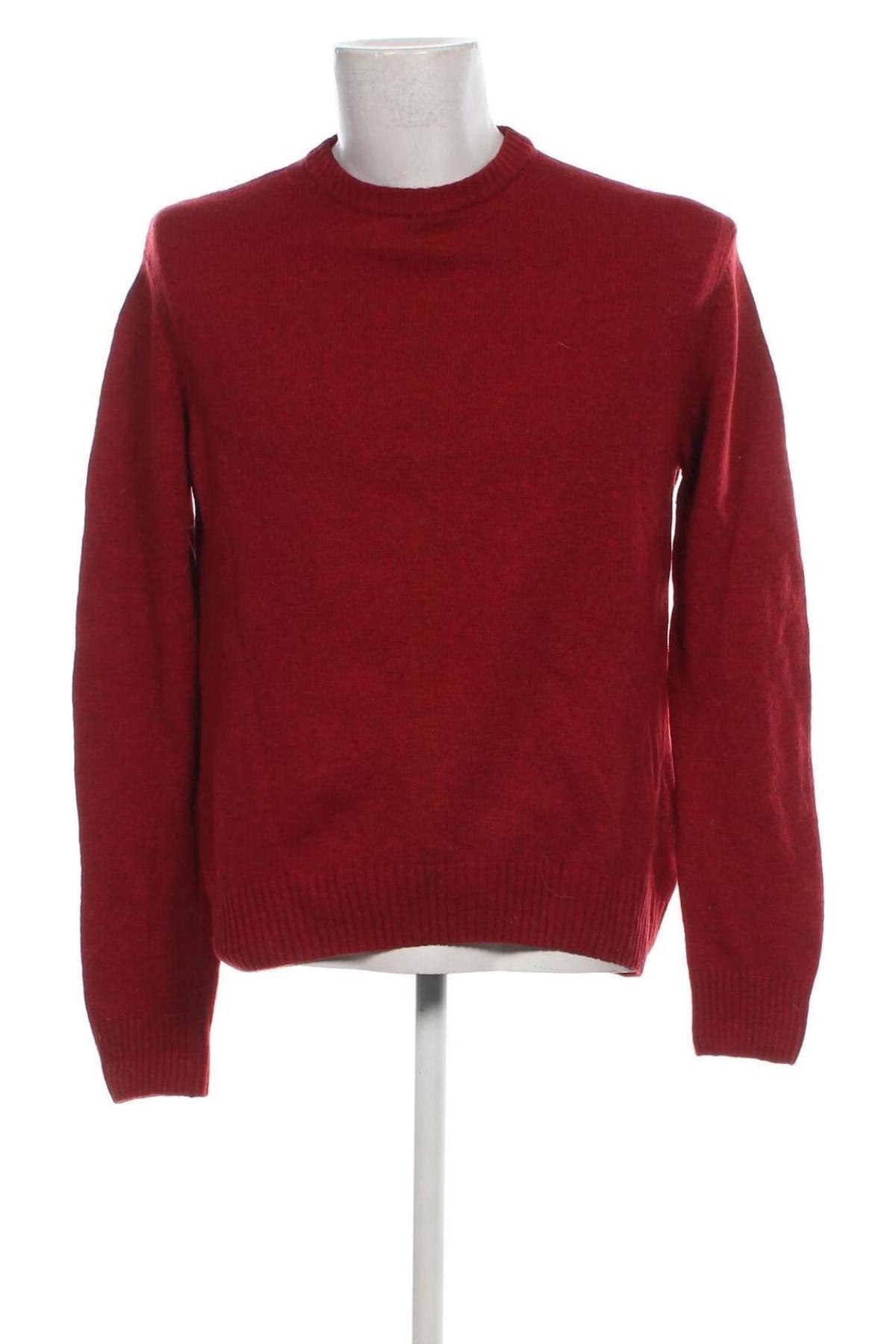 Herrenpullover, Größe L, Farbe Rot, Preis € 11,30