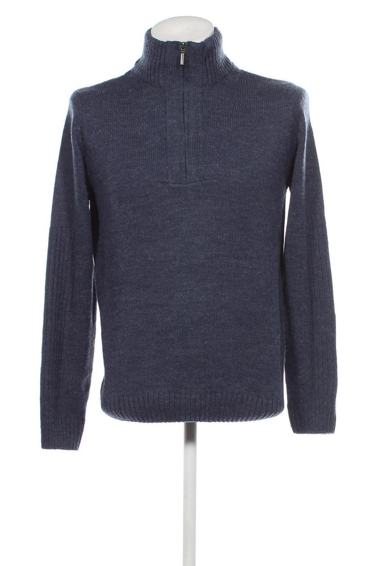 Herrenpullover, Größe L, Farbe Blau, Preis € 10,70