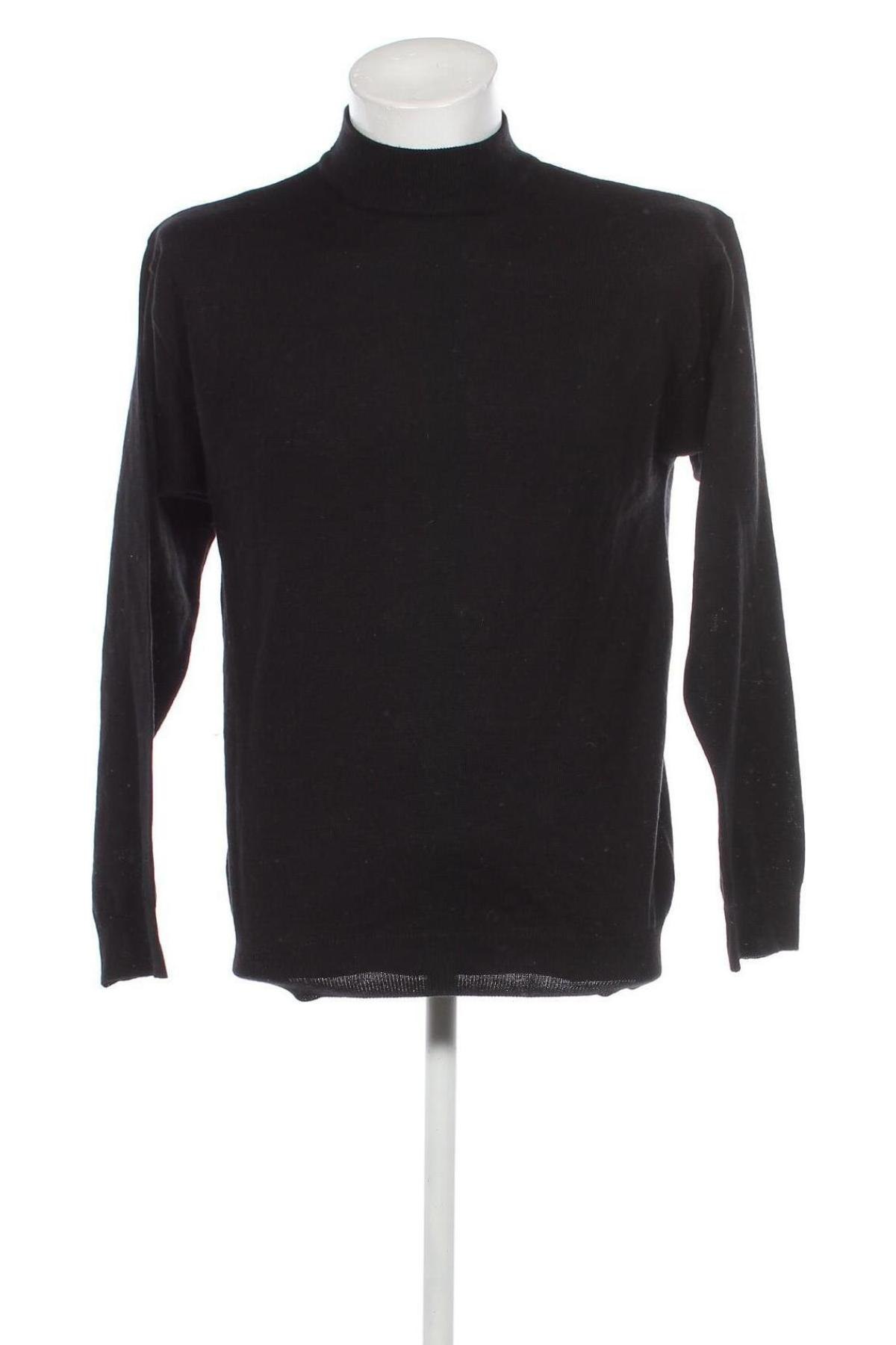 Мъжки пуловер, Размер M, Цвят Черен, Цена 10,15 лв.