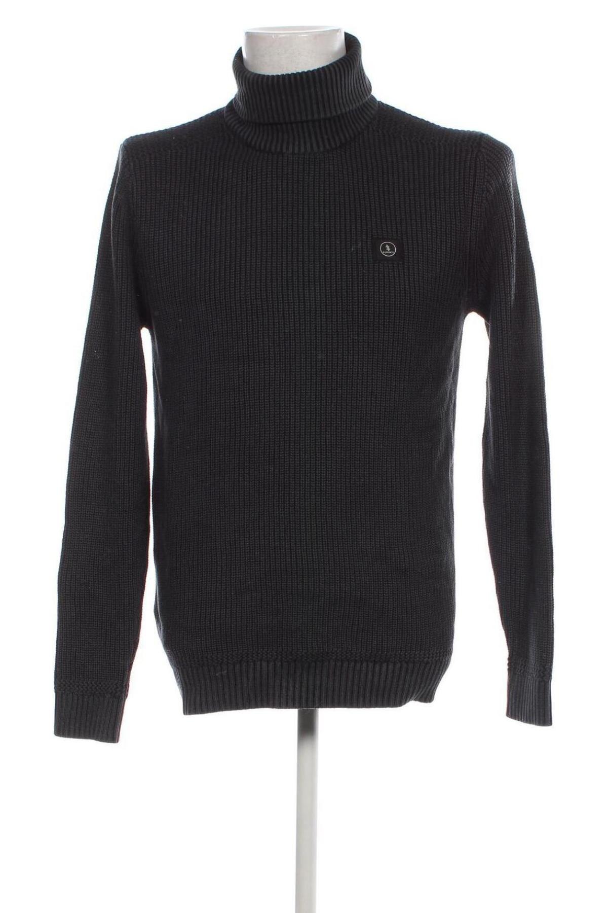 Ανδρικό πουλόβερ, Μέγεθος L, Χρώμα Γκρί, Τιμή 11,12 €