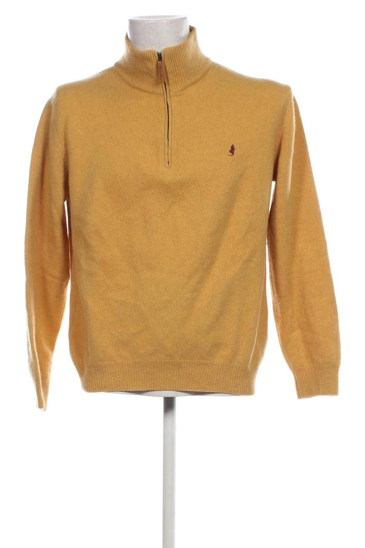 Herrenpullover, Größe XL, Farbe Gelb, Preis € 12,51