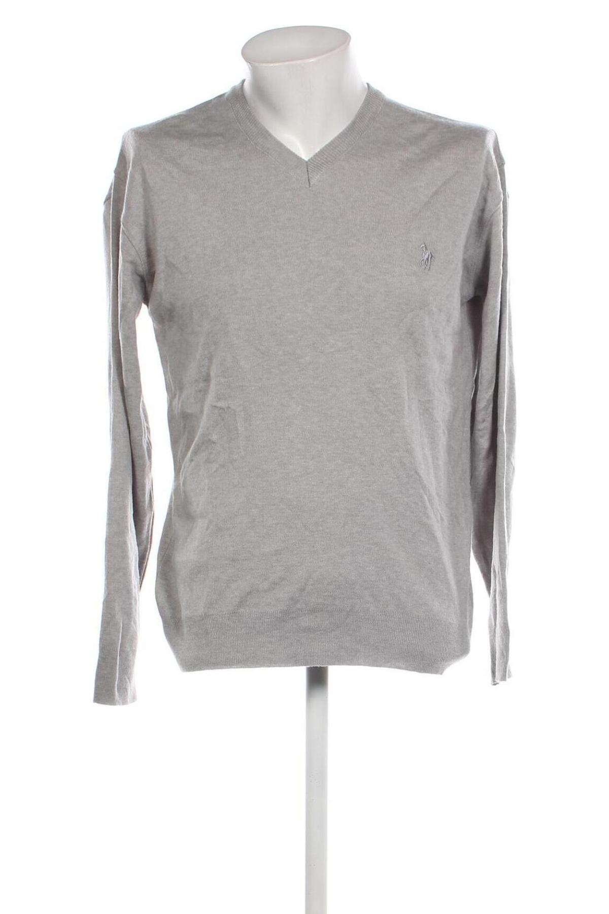 Herrenpullover, Größe M, Farbe Grau, Preis 6,49 €