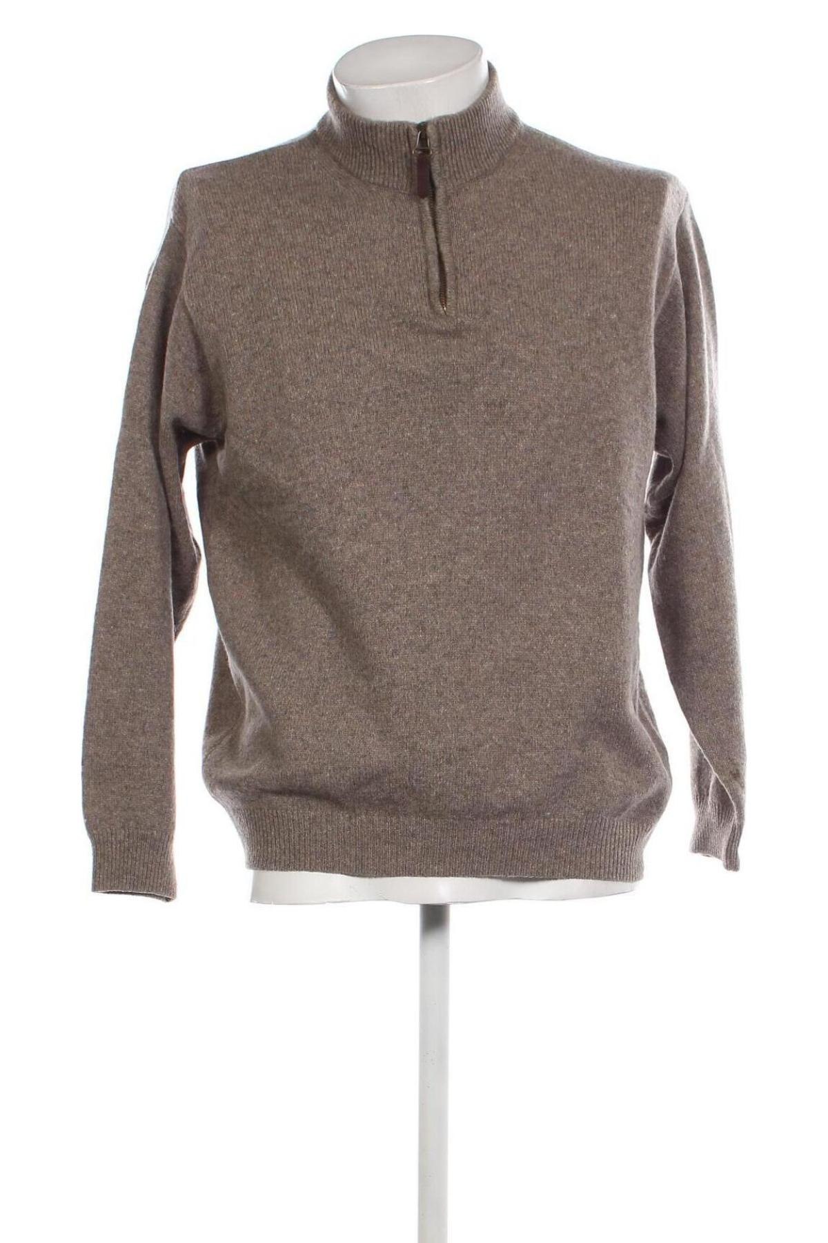 Herrenpullover, Größe M, Farbe Beige, Preis € 10,90