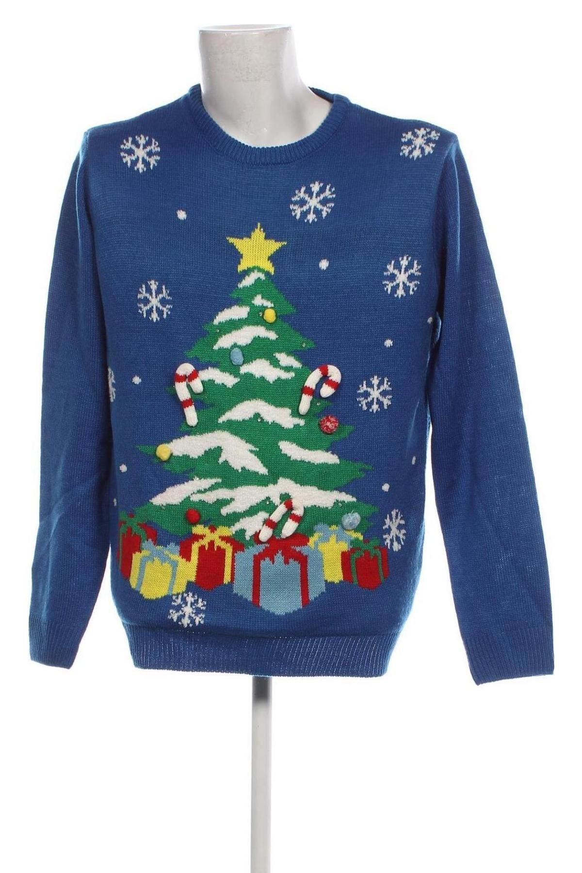 Pánsky sveter , Veľkosť XL, Farba Modrá, Cena  9,21 €
