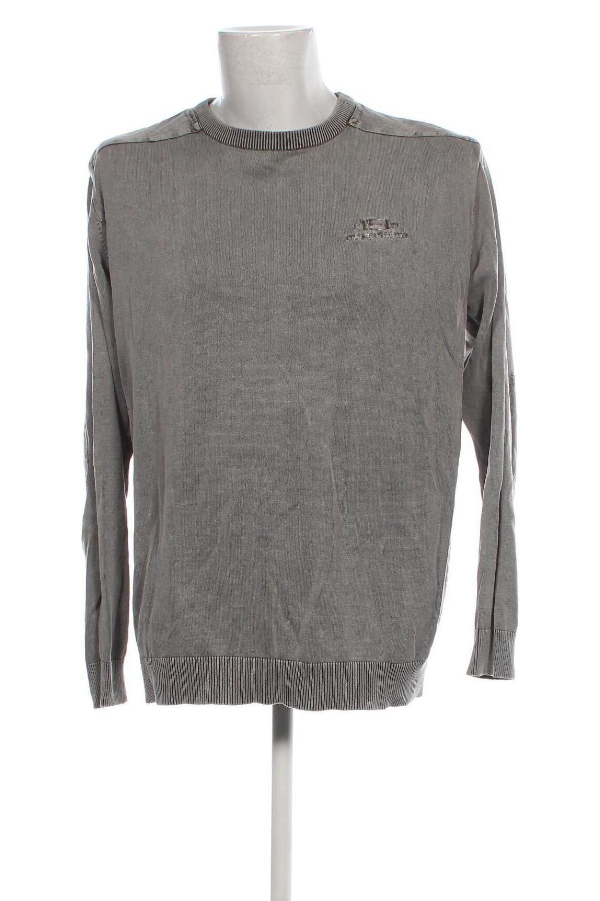 Ανδρικό πουλόβερ, Μέγεθος XL, Χρώμα Γκρί, Τιμή 11,12 €