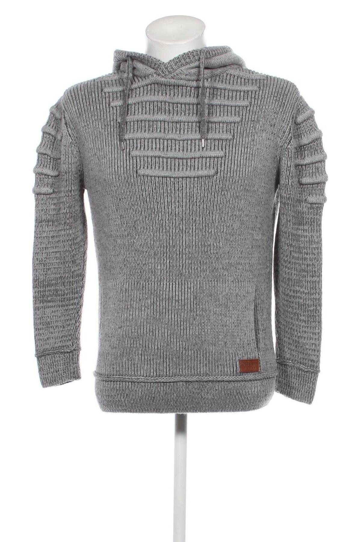 Мъжки пуловер, Размер 3XL, Цвят Сив, Цена 18,85 лв.