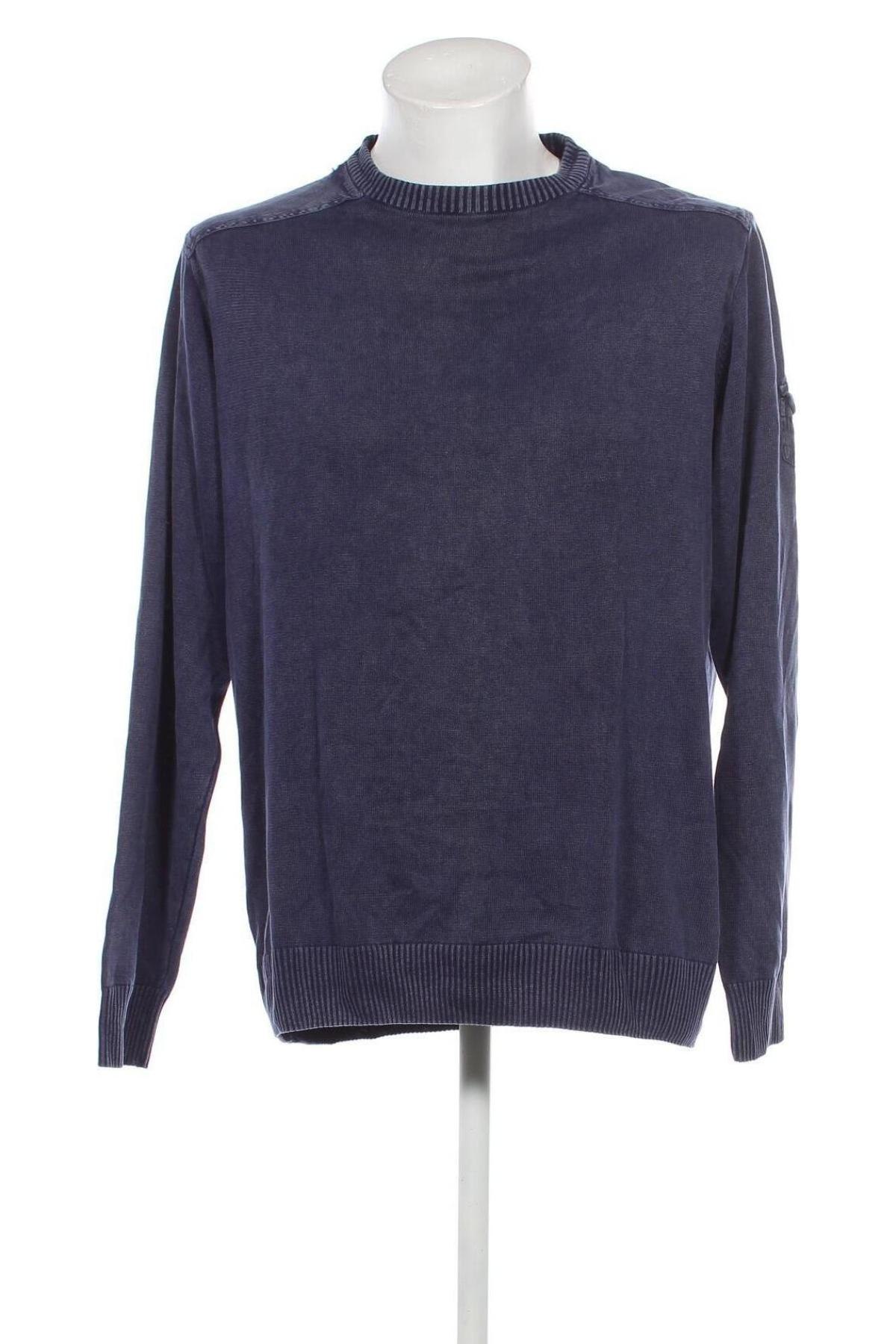 Ανδρικό πουλόβερ, Μέγεθος XL, Χρώμα Βιολετί, Τιμή 10,58 €