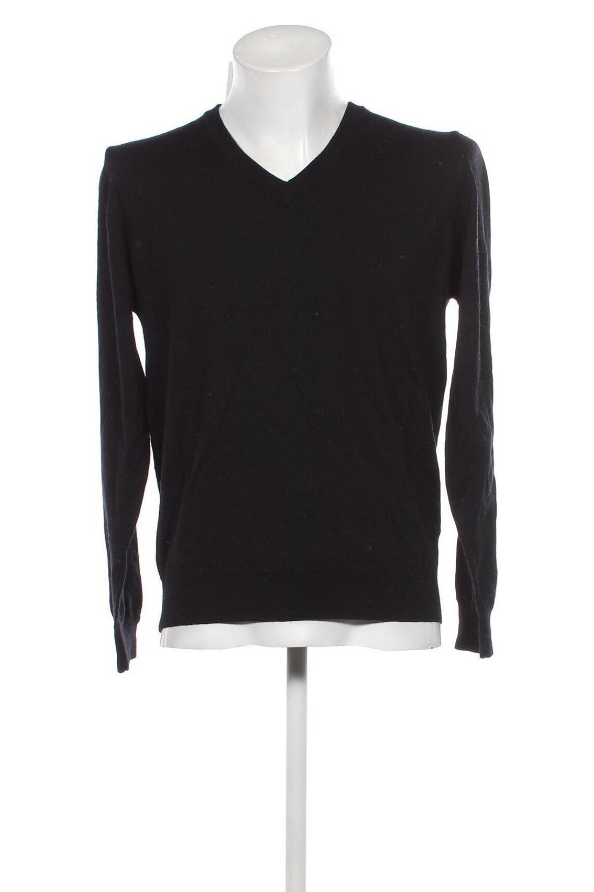 Ανδρικό πουλόβερ, Μέγεθος L, Χρώμα Μαύρο, Τιμή 11,12 €