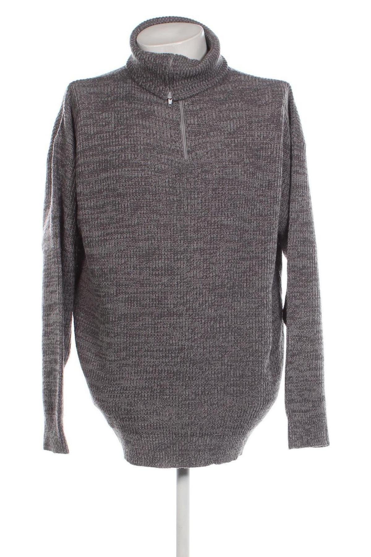 Herrenpullover, Größe XXL, Farbe Grau, Preis € 11,30