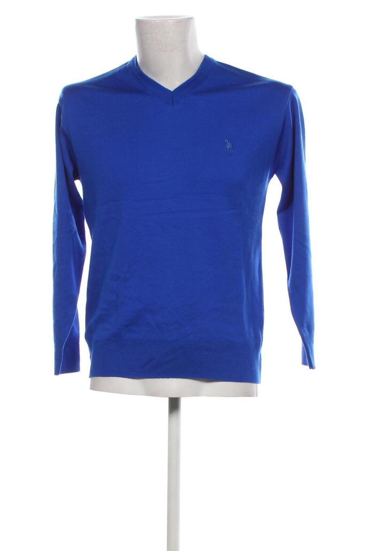 Herrenpullover, Größe M, Farbe Blau, Preis 12,49 €