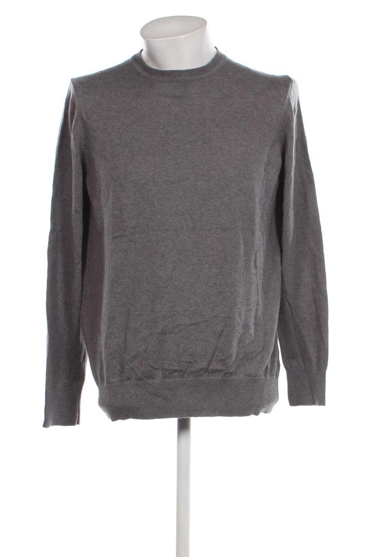 Herrenpullover, Größe L, Farbe Grau, Preis 12,51 €