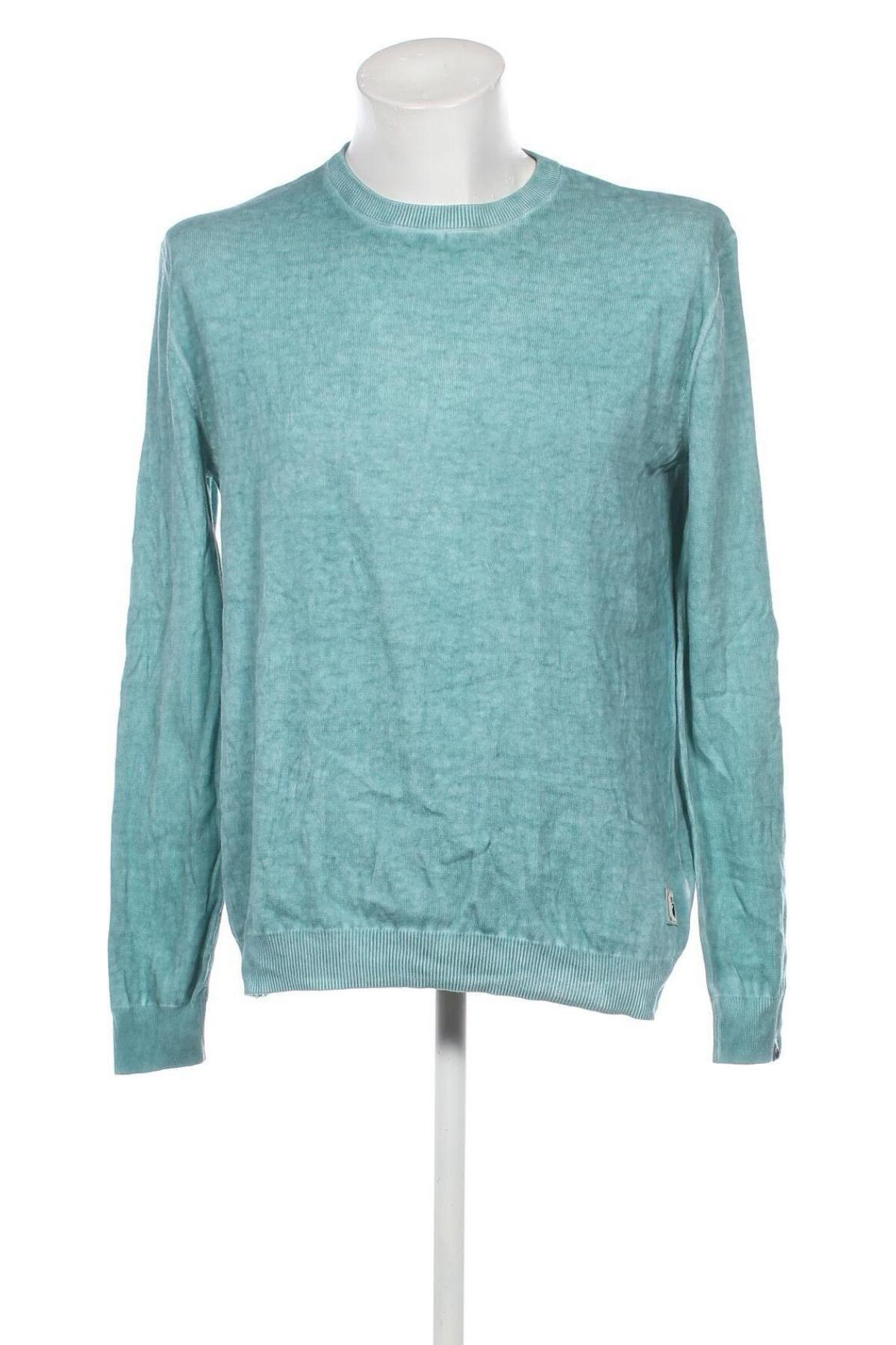 Herrenpullover, Größe M, Farbe Blau, Preis € 11,50