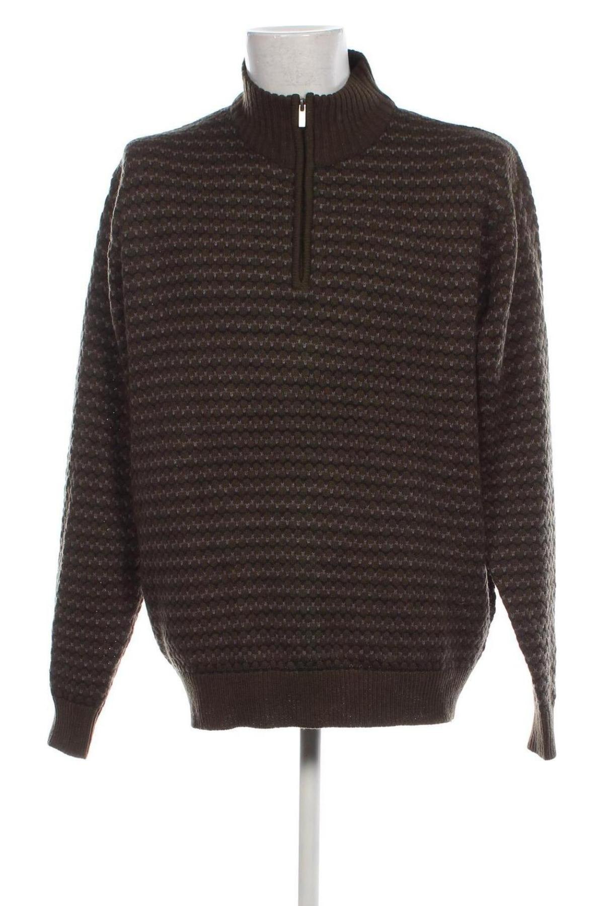 Herrenpullover, Größe L, Farbe Grün, Preis 20,18 €