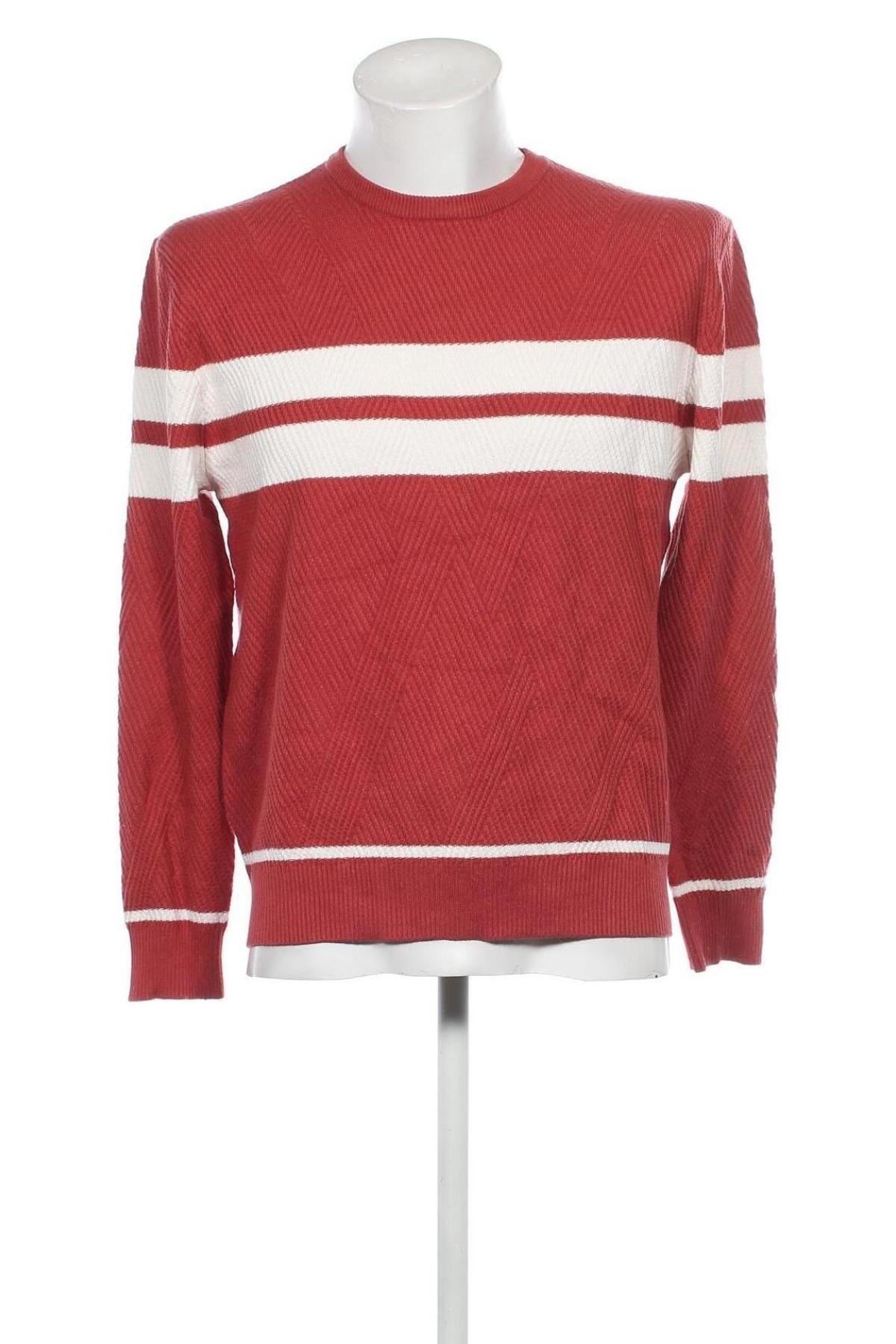 Herrenpullover, Größe L, Farbe Rot, Preis 12,51 €