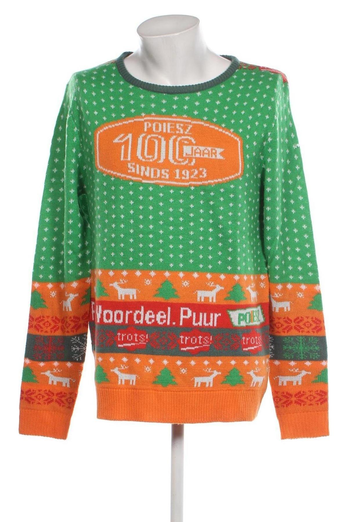 Herrenpullover, Größe L, Farbe Mehrfarbig, Preis € 11,30