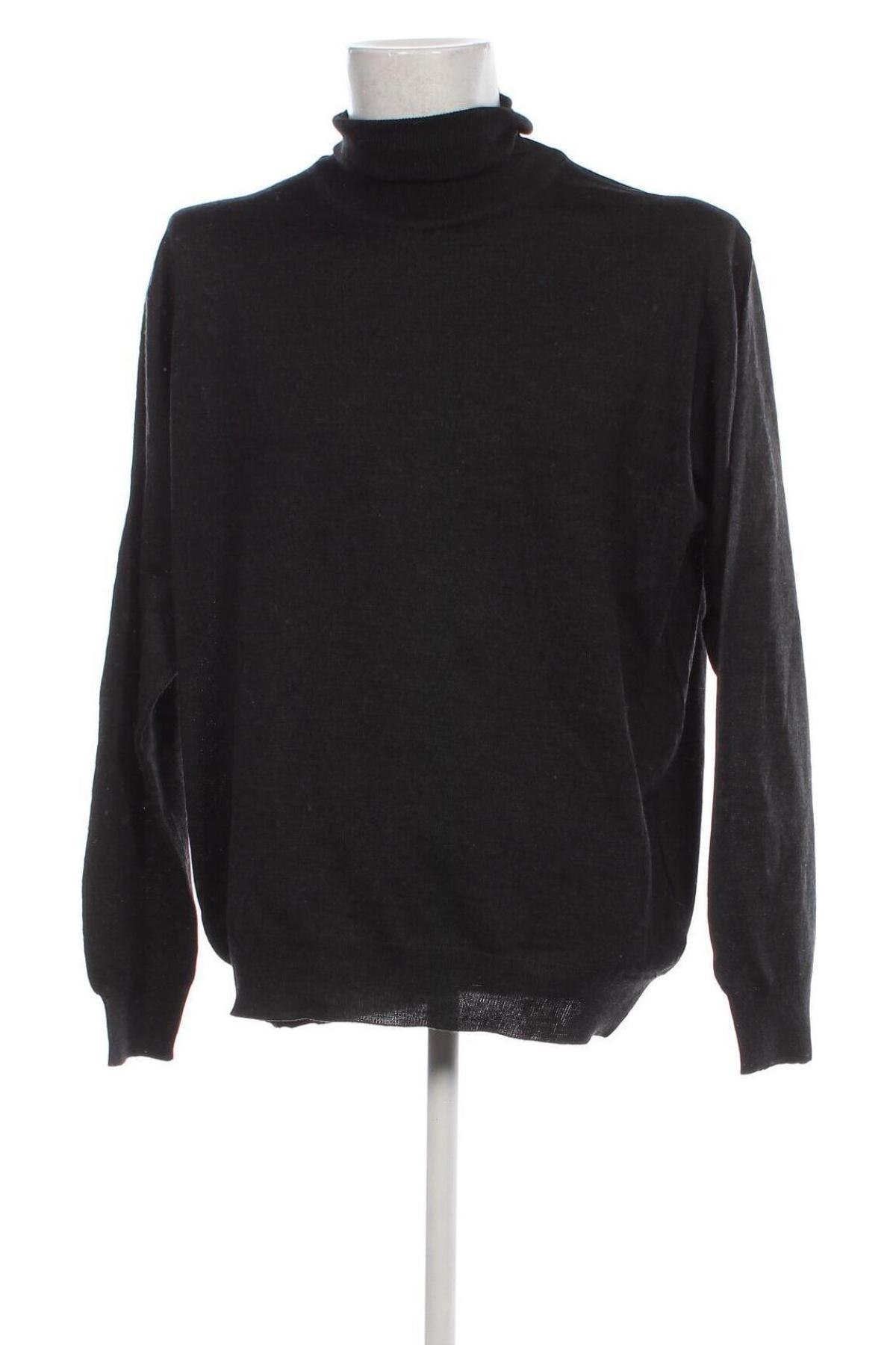 Мъжки пуловер, Размер XXL, Цвят Сив, Цена 17,98 лв.