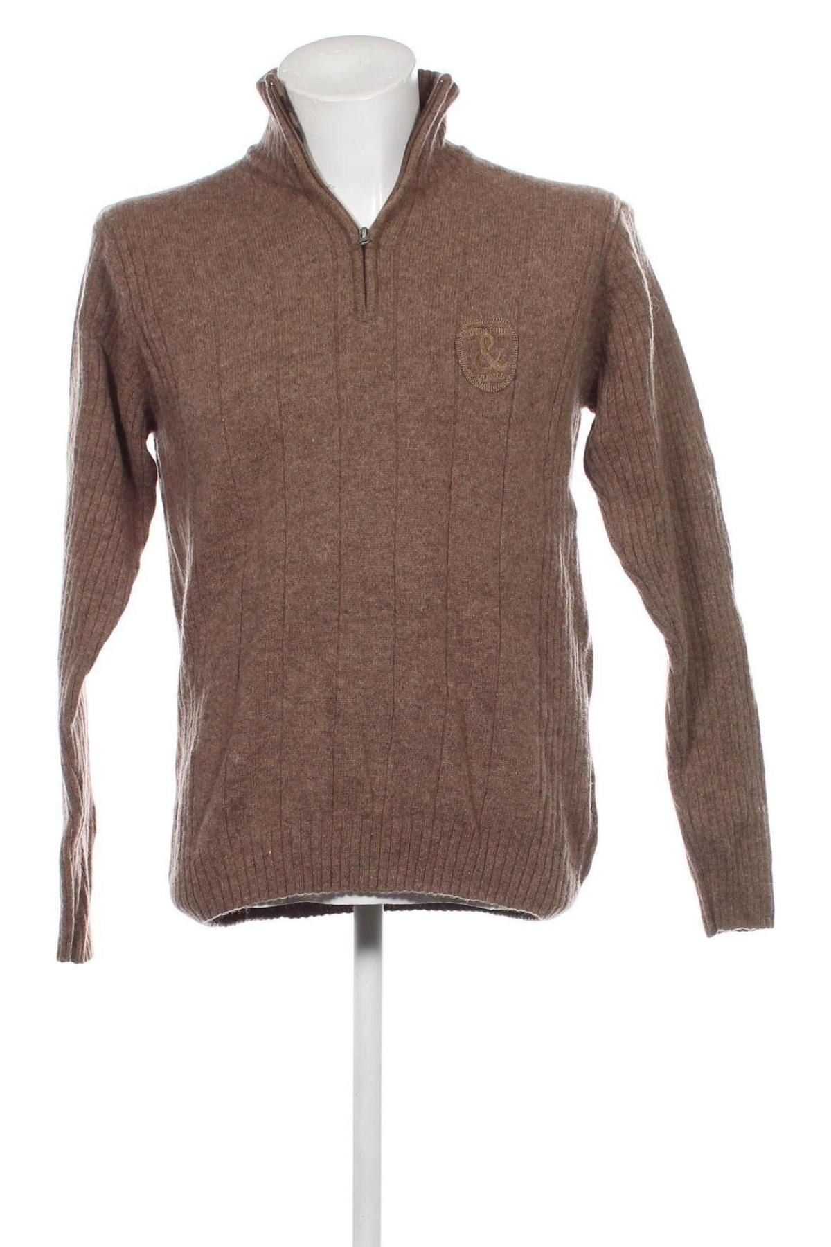 Ανδρικό πουλόβερ, Μέγεθος XL, Χρώμα Καφέ, Τιμή 10,58 €