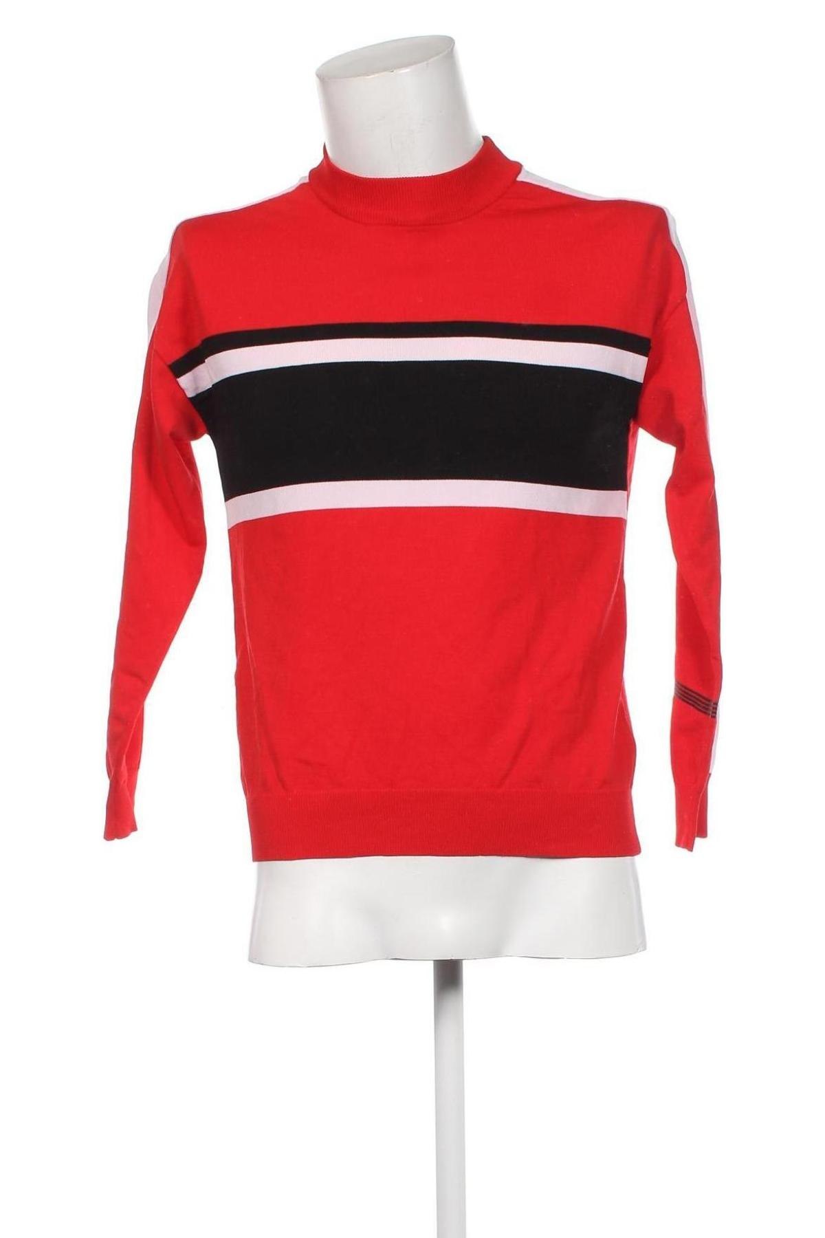 Ανδρικό πουλόβερ, Μέγεθος S, Χρώμα Κόκκινο, Τιμή 10,23 €