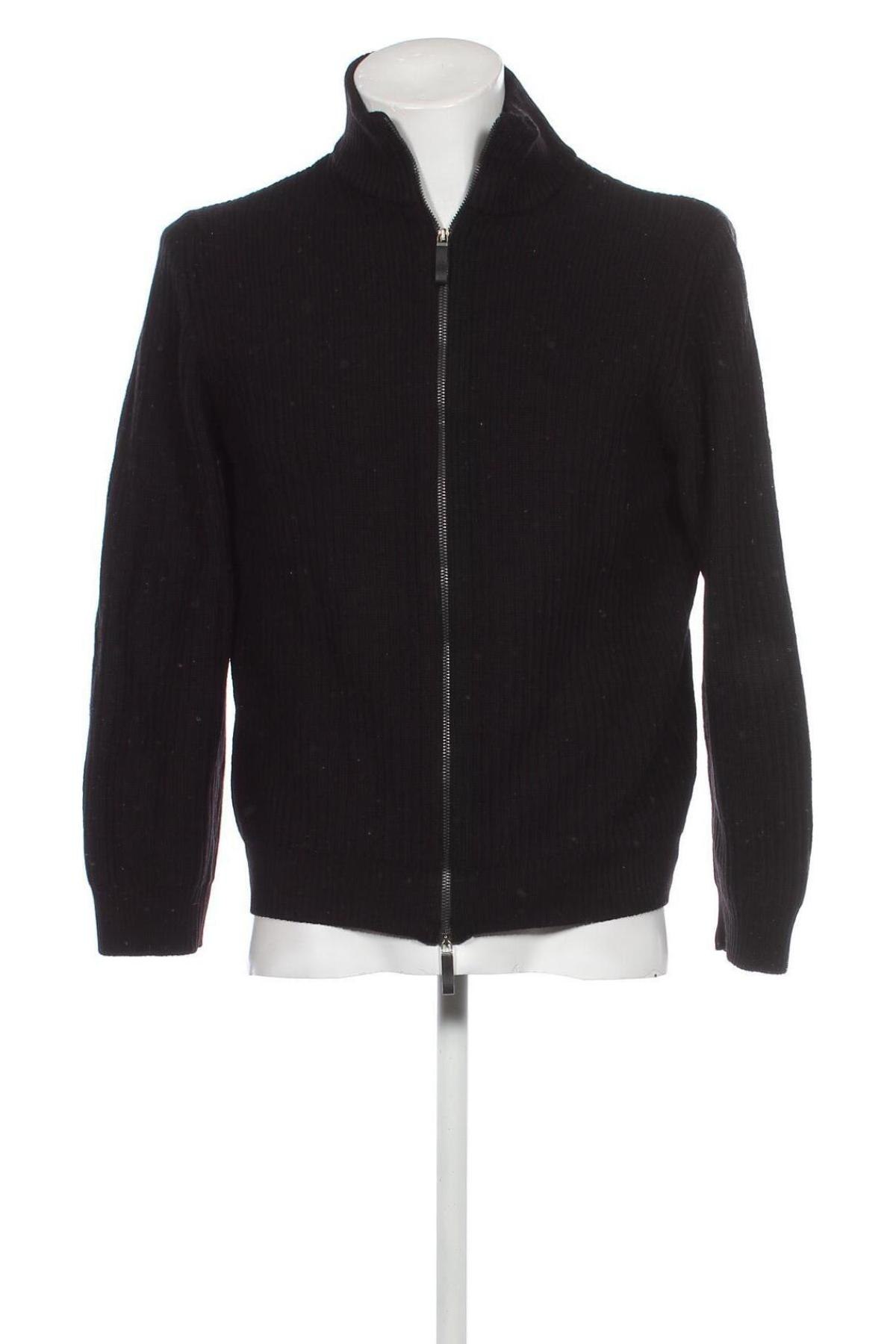 Ανδρικό πουλόβερ, Μέγεθος L, Χρώμα Μαύρο, Τιμή 10,05 €