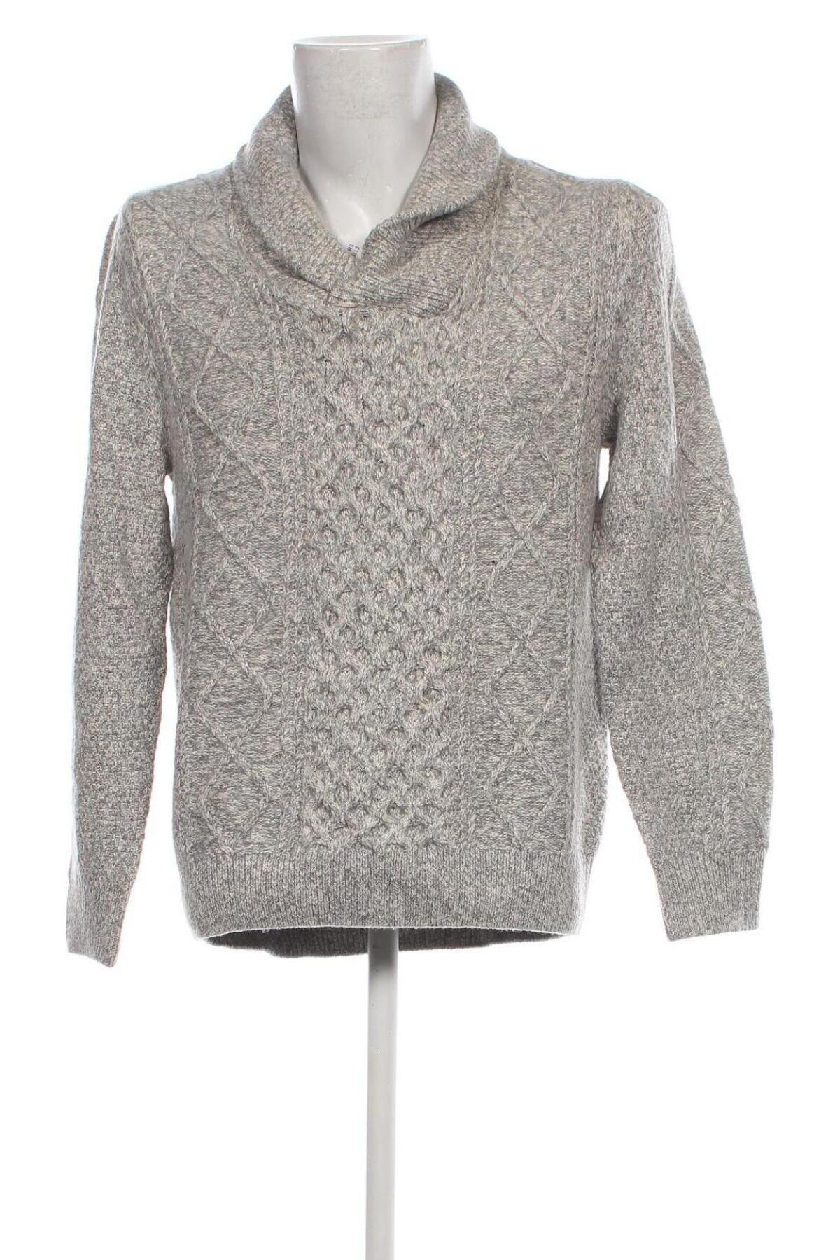 Pánsky sveter , Veľkosť M, Farba Sivá, Cena  9,37 €
