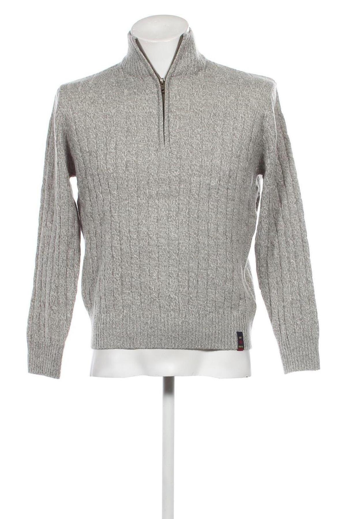 Herrenpullover, Größe S, Farbe Grau, Preis 12,49 €